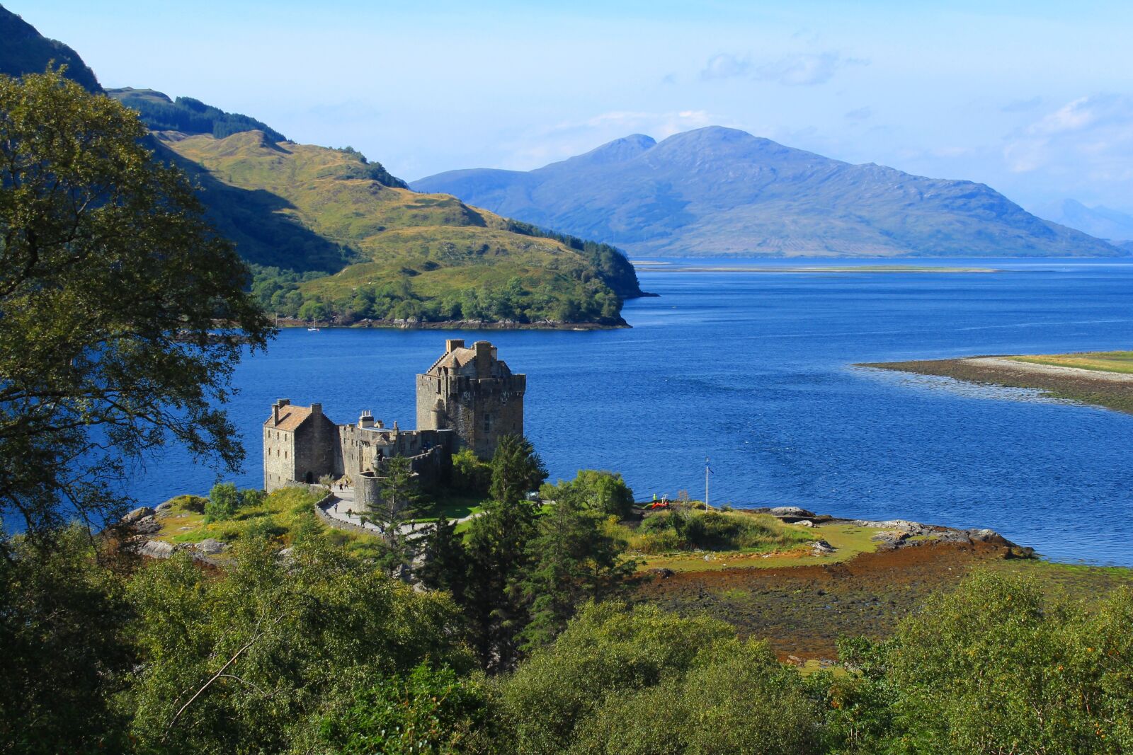 Canon EOS 600D (Rebel EOS T3i / EOS Kiss X5) sample photo. Scotland, highlands and islands photography