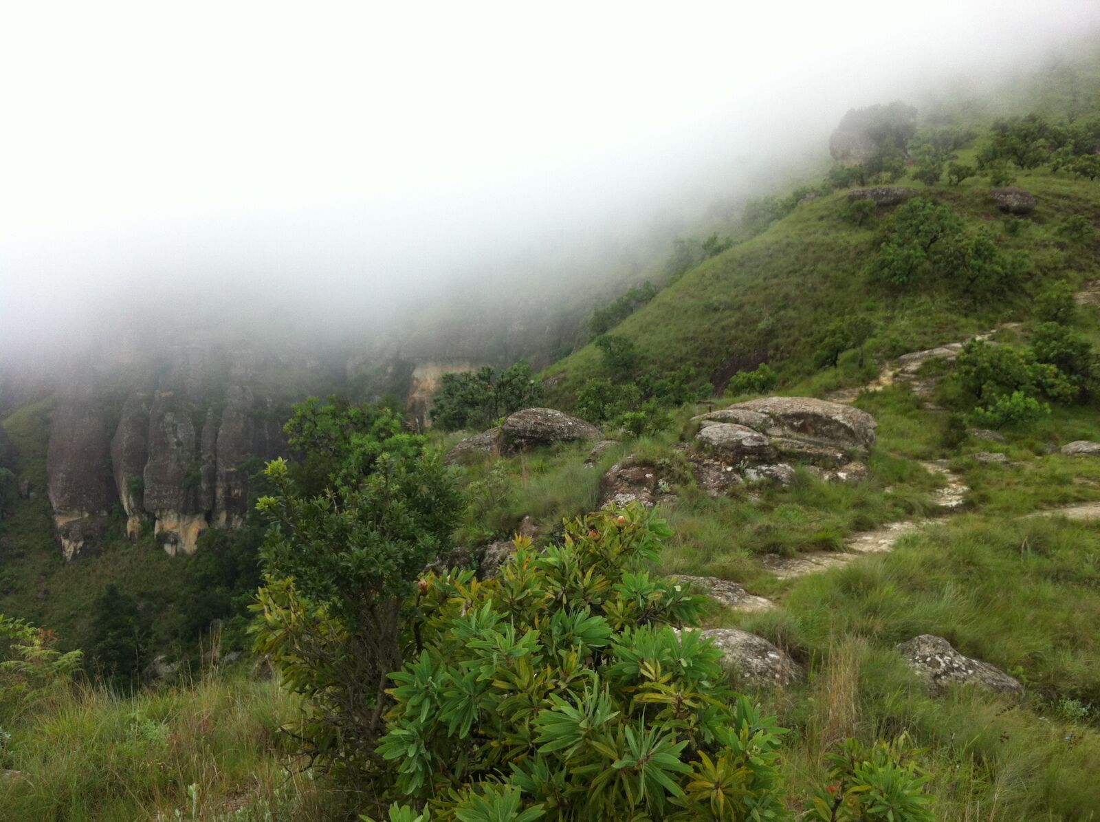 iPhone 4 back camera 3.85mm f/2.8 sample photo. Drakensburg, mountain, south, africa photography