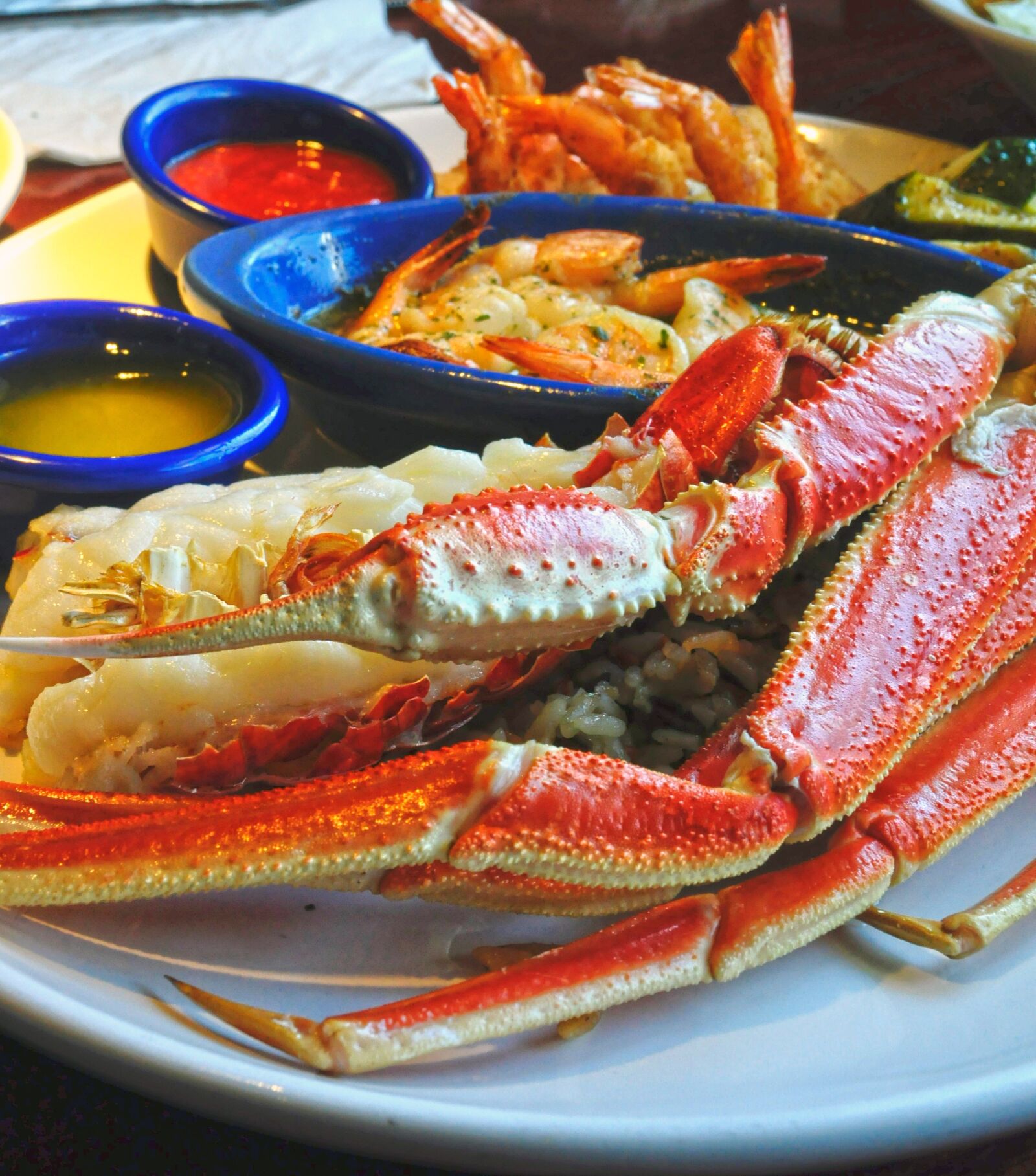Nikon D5000 sample photo. Gourmet, sauces, crab legs photography