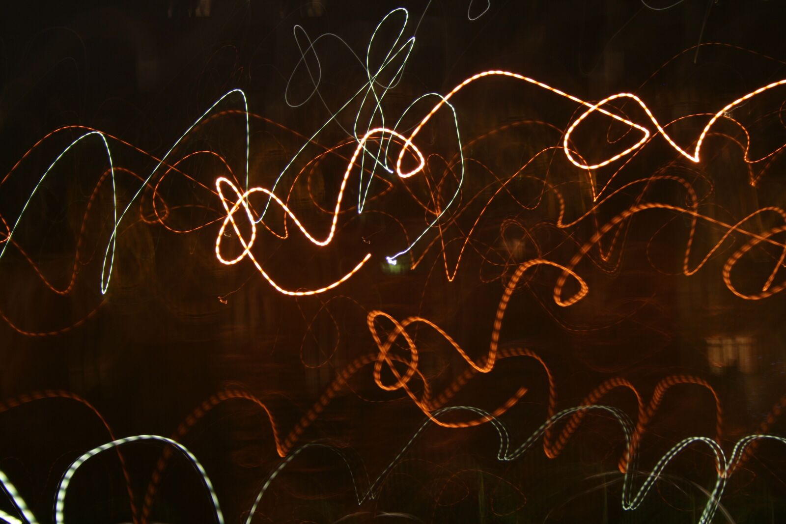 Canon EOS 350D (EOS Digital Rebel XT / EOS Kiss Digital N) sample photo. Abstract, night, lights photography