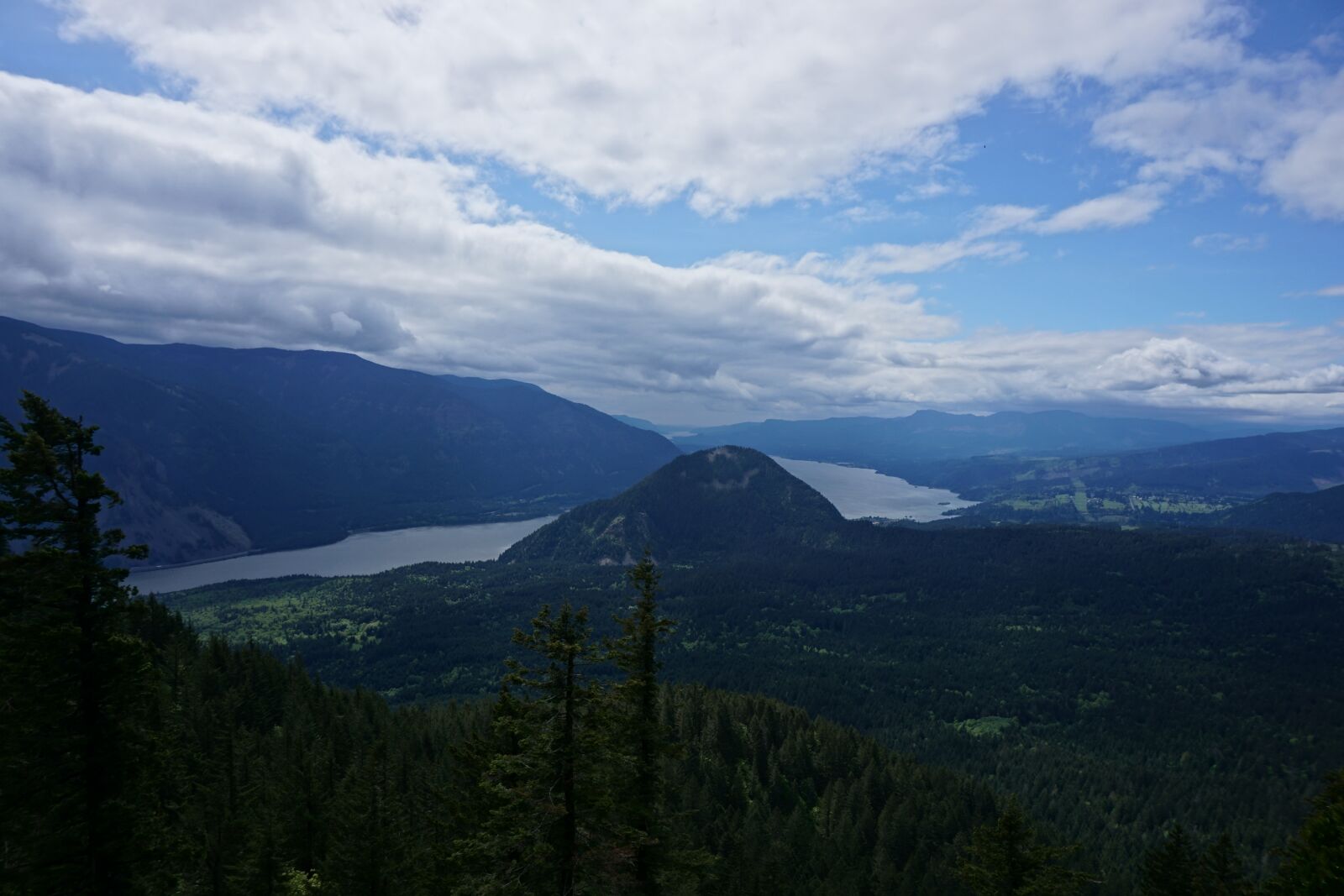 Sony a6000 sample photo. Blue sky, gorge, columbia photography