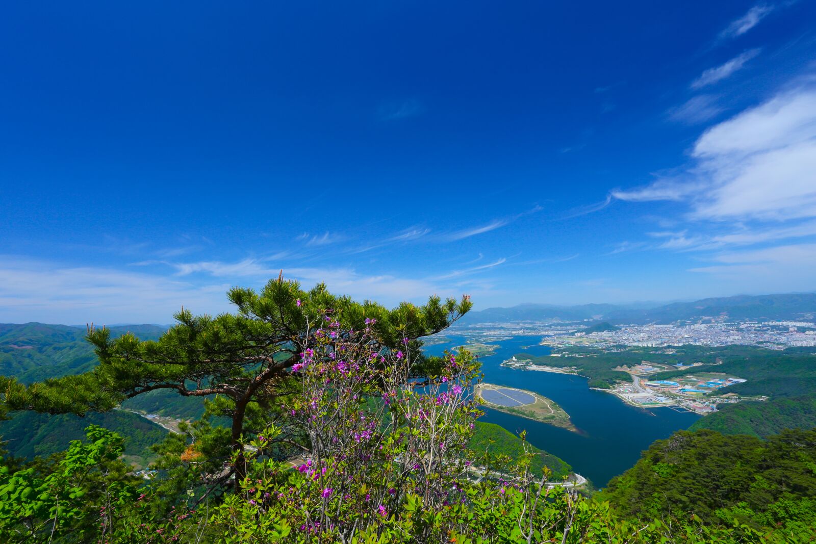 Canon EOS 6D + Canon EF 17-40mm F4L USM sample photo. Chuncheon, of password, nature photography
