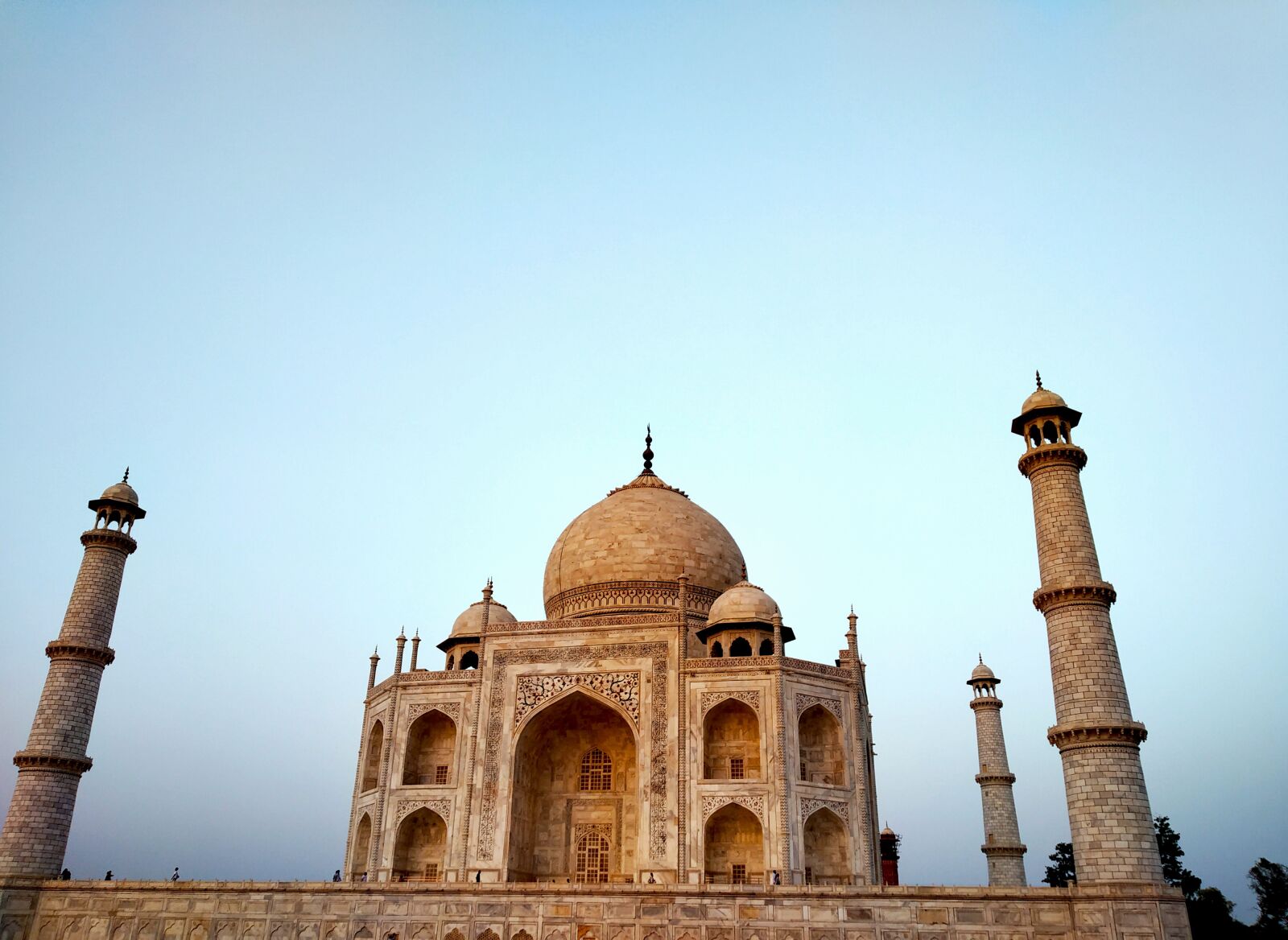 Xiaomi Redmi Note 5 Pro sample photo. Taj mahal, history, india photography