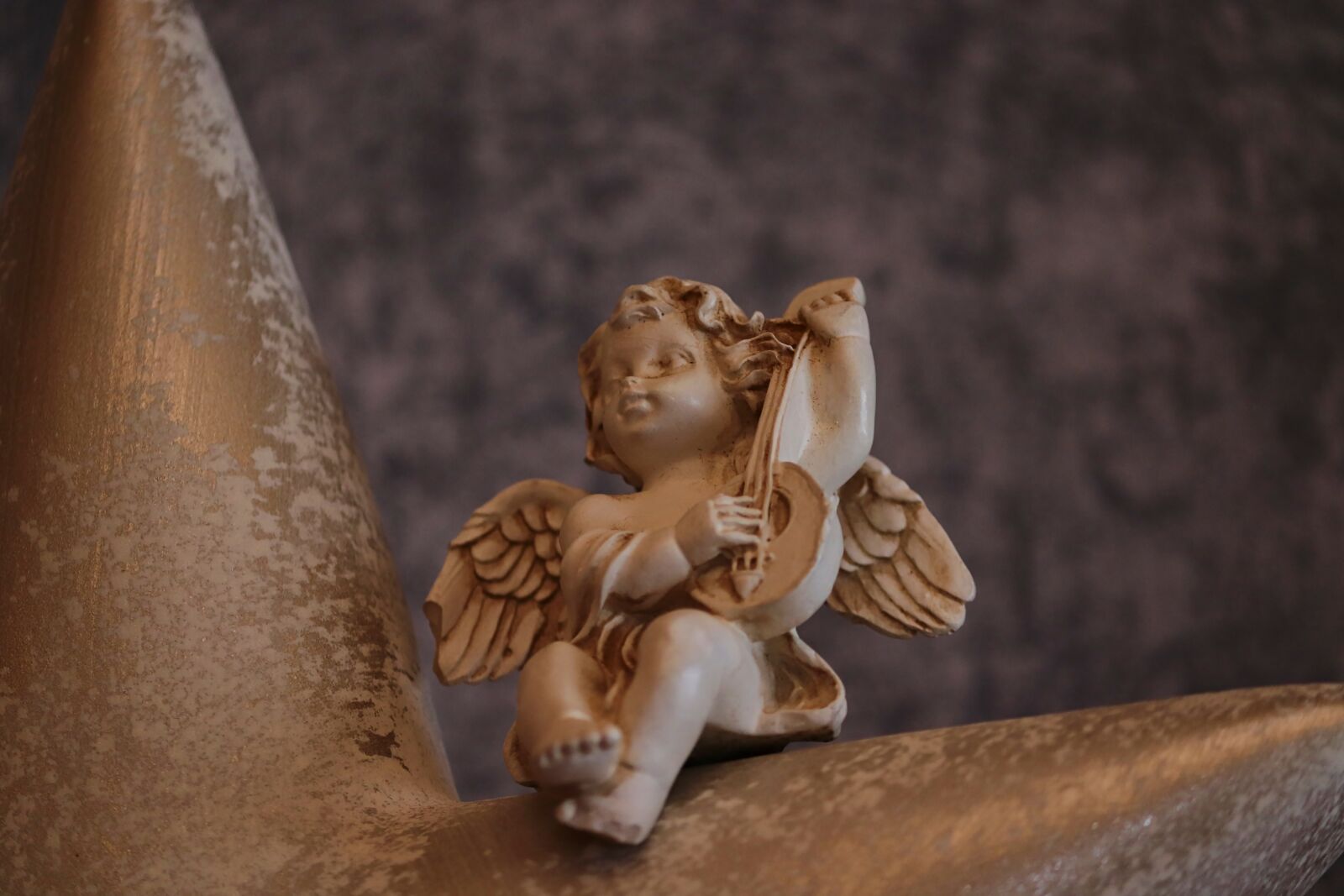 Canon EOS 200D (EOS Rebel SL2 / EOS Kiss X9) sample photo. Angel, star, christmas photography