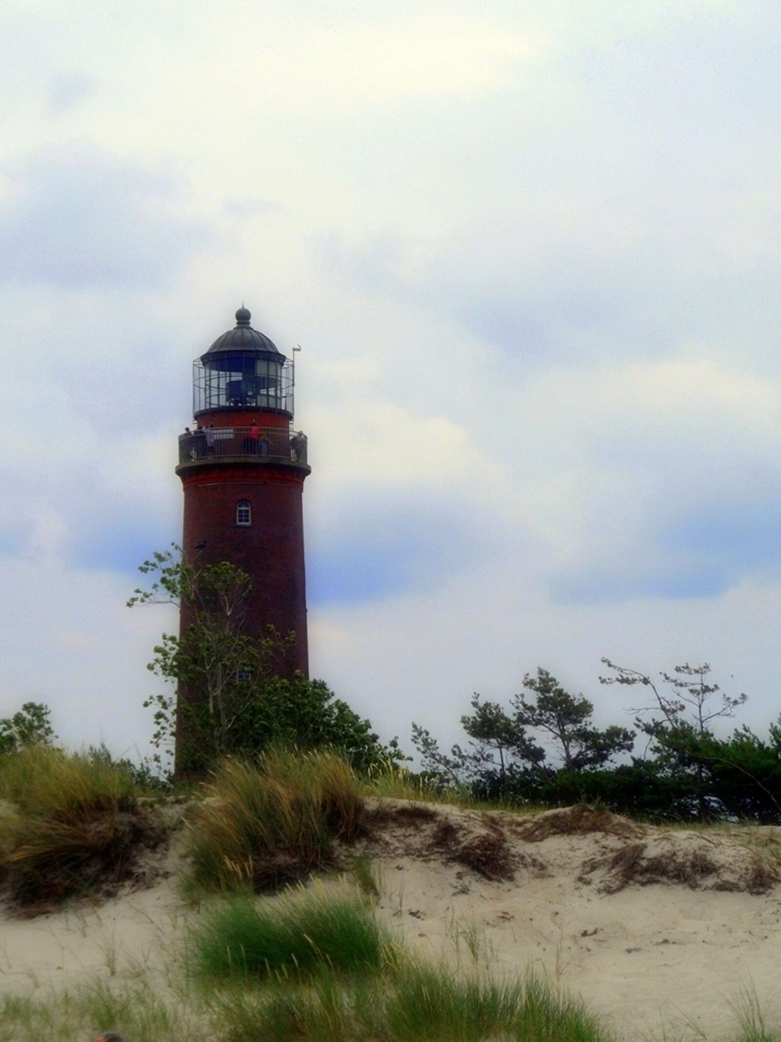 Samsung WB650 / VLUU WB650 /  WB660 sample photo. Lighthouse, sky, travel photography