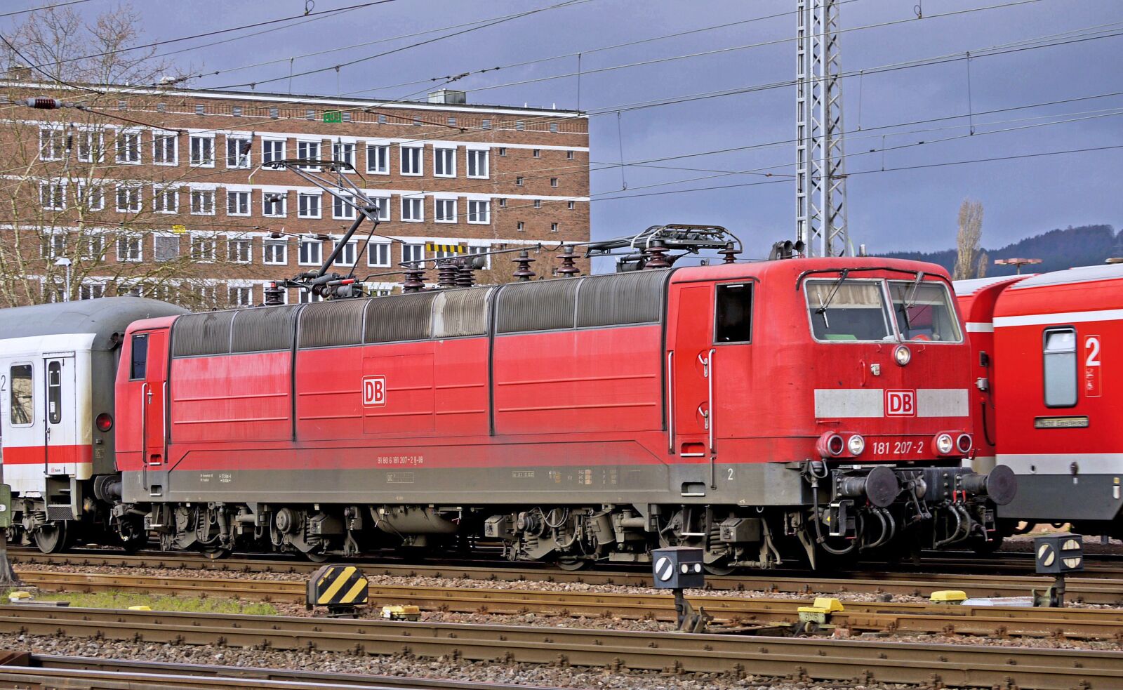 Panasonic Lumix DMC-G1 sample photo. Electric locomotive, two-system locomotive photography