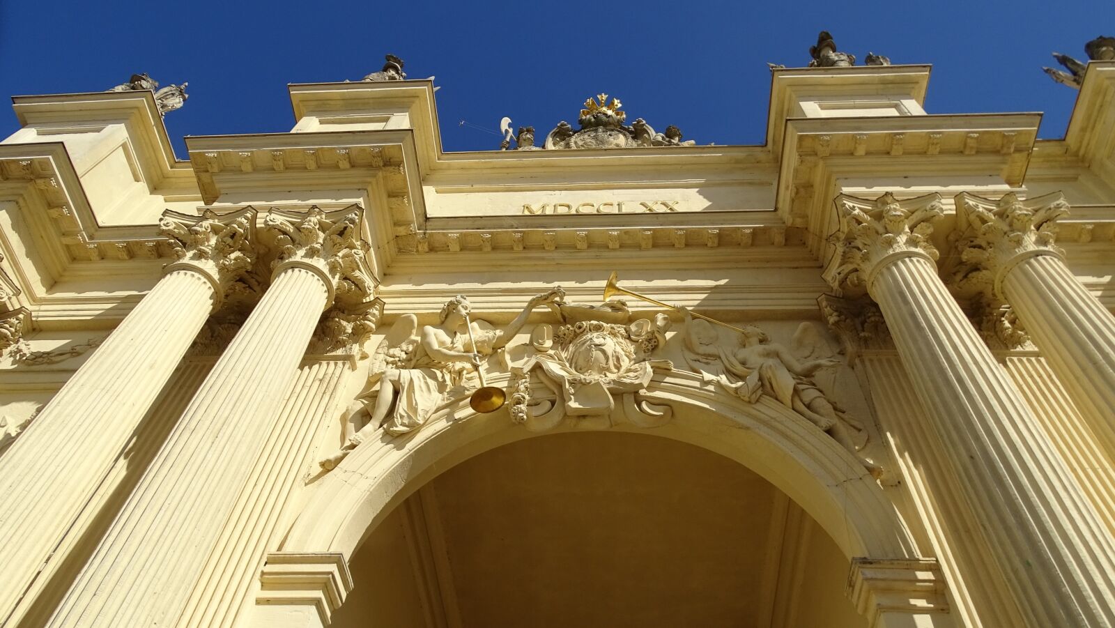 Sony Cyber-shot DSC-HX400V sample photo. Germany, potsdam, tourist attraction photography