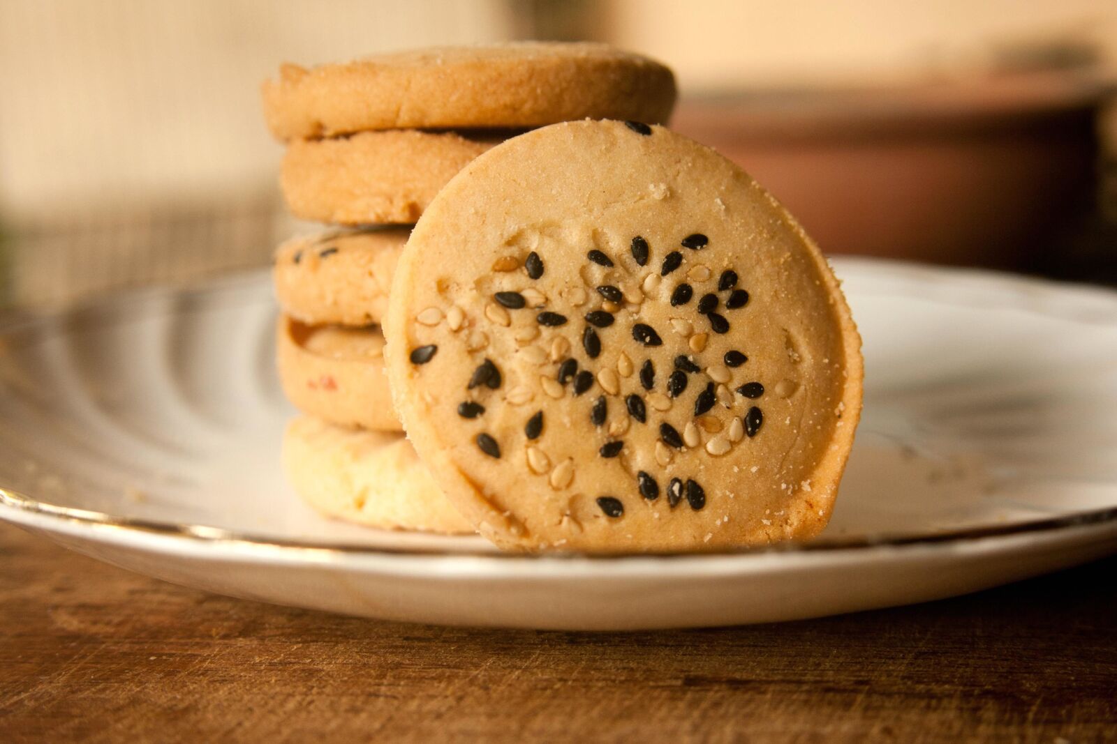 Canon EOS 1000D (EOS Digital Rebel XS / EOS Kiss F) sample photo. Cookie, food, biscuit, meal photography