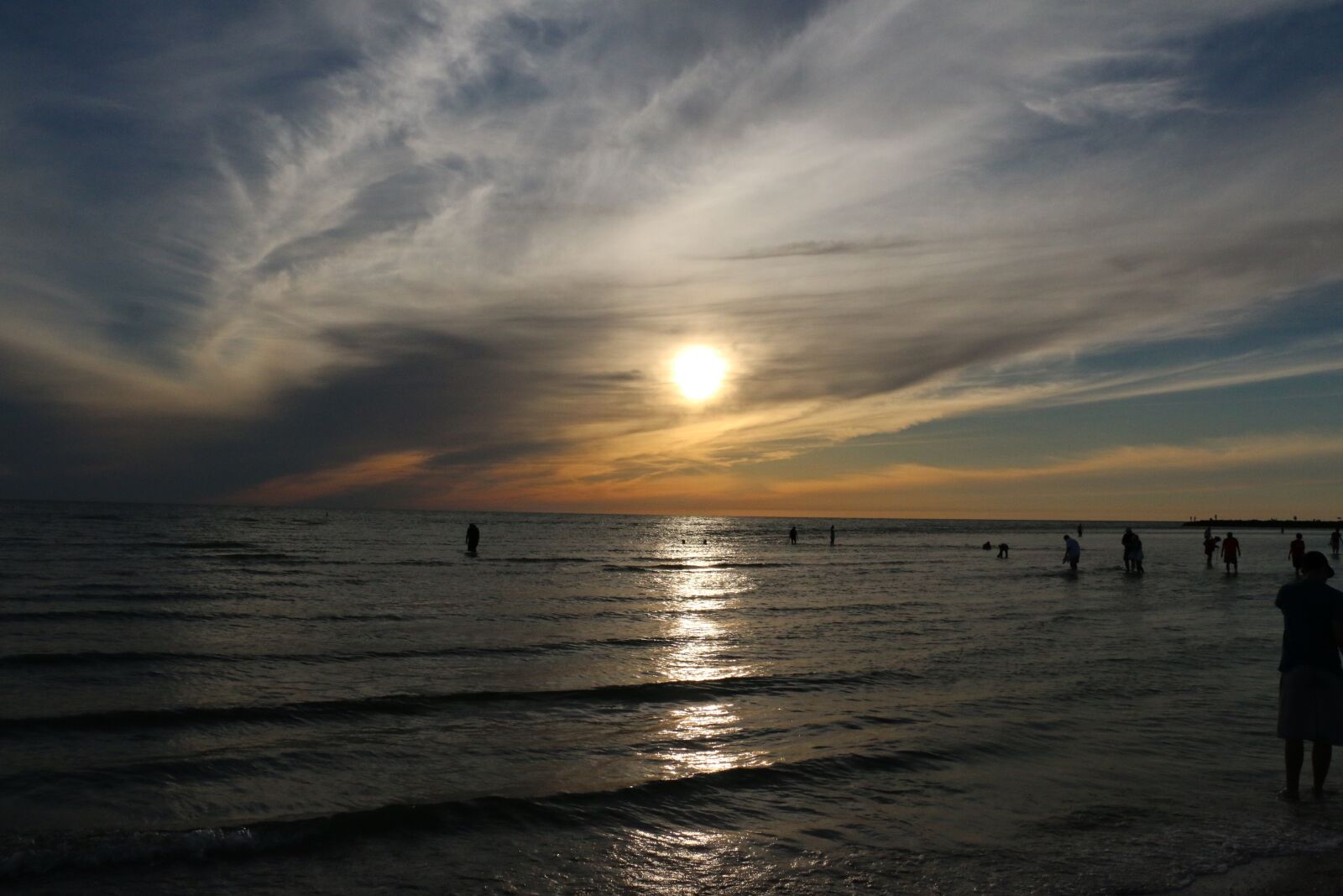 Canon EOS 70D sample photo. Beach, sunrise, ocean photography