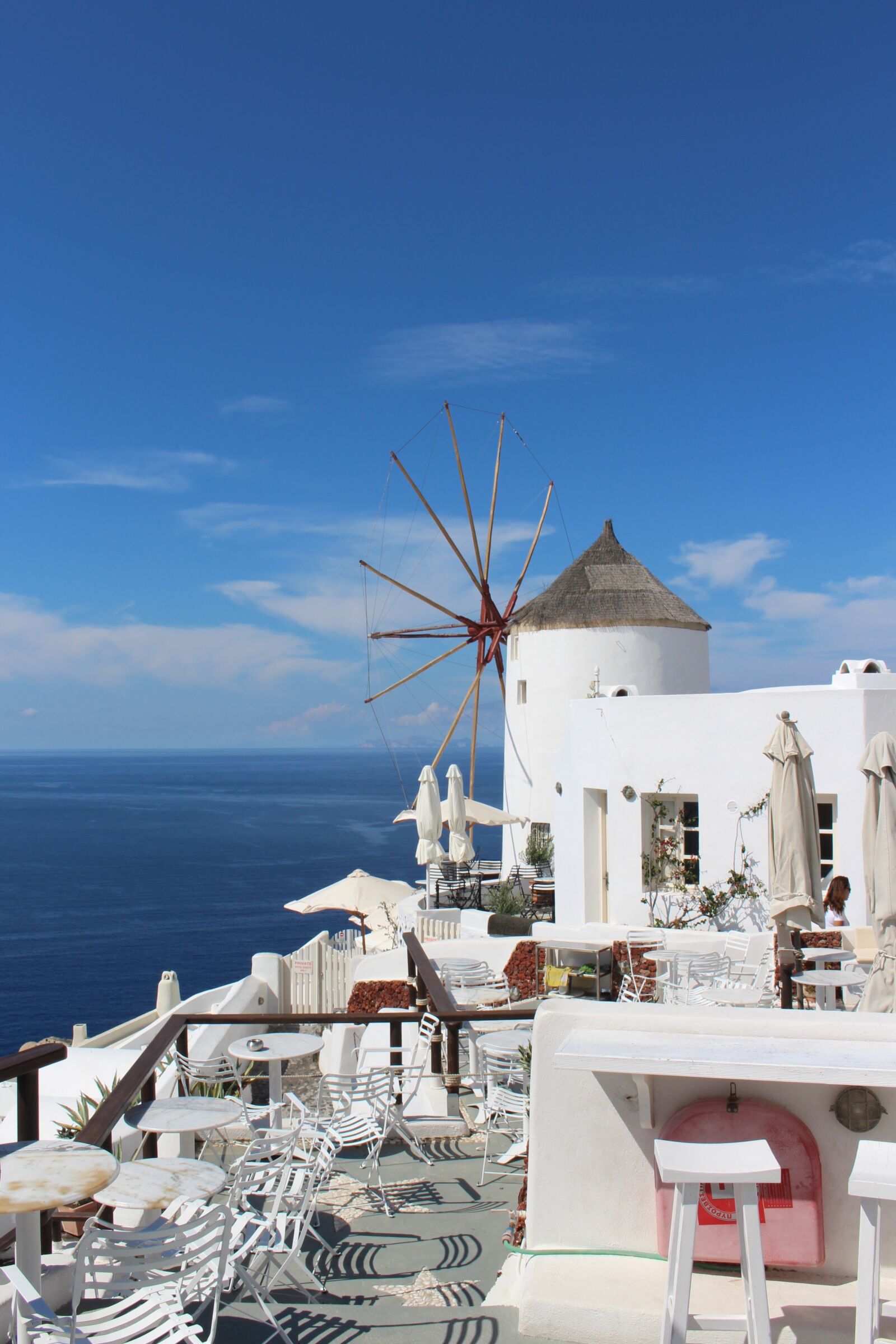 Canon EOS 100D (EOS Rebel SL1 / EOS Kiss X7) sample photo. Santorini, oia, greece photography