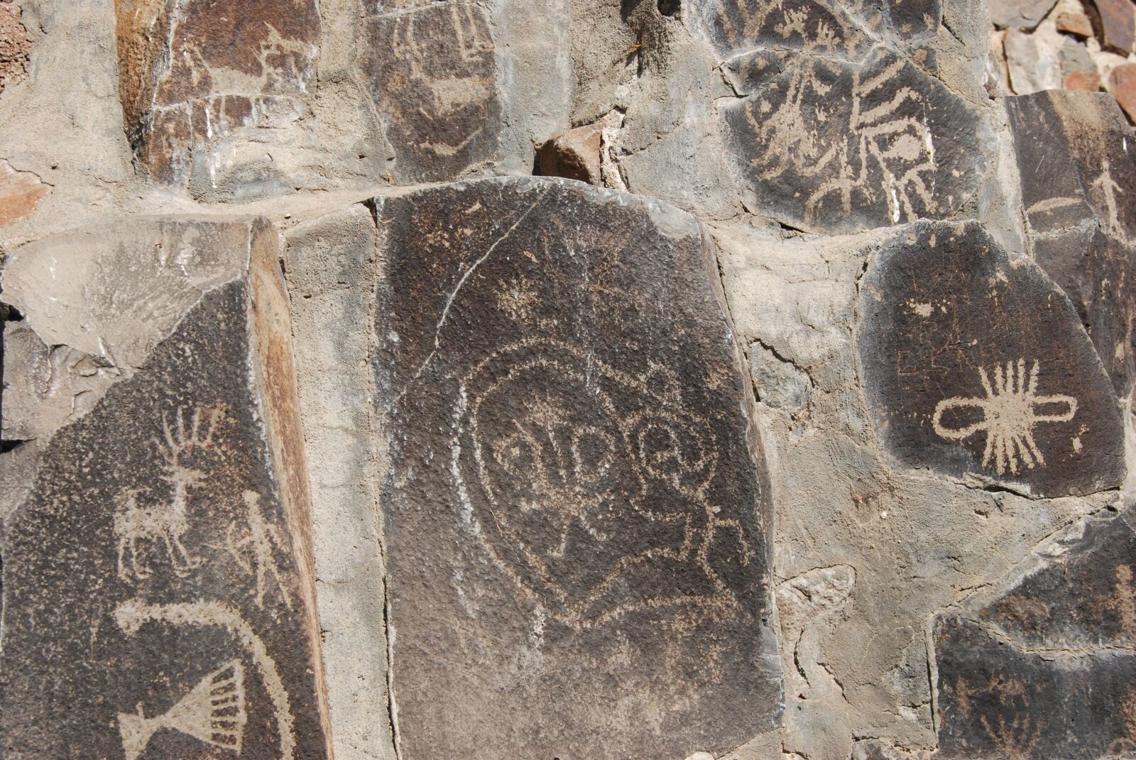 Nikon D80 sample photo. Petroglyph, image, scratches photography