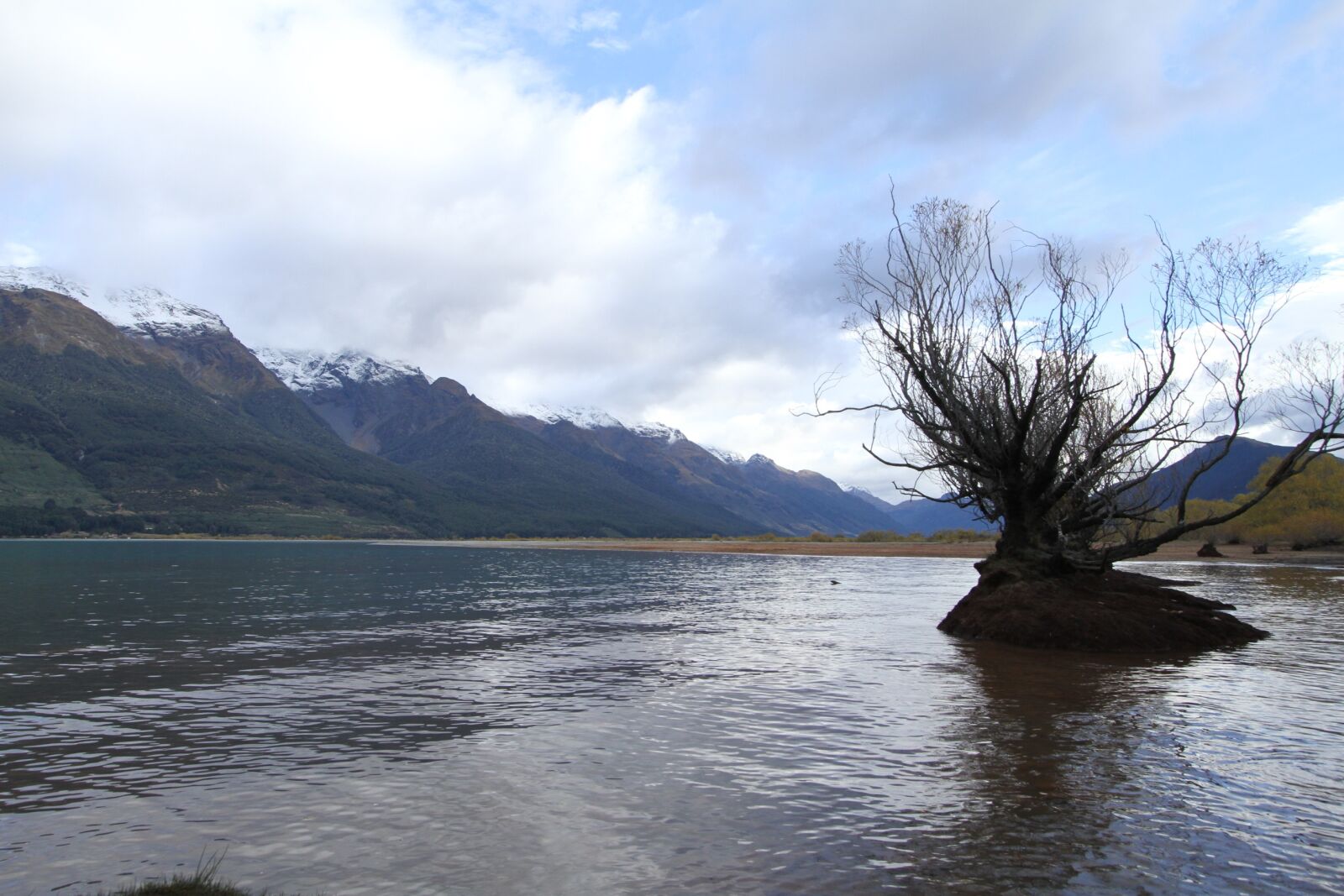 Canon EOS 7D sample photo. New zealand, lake view photography