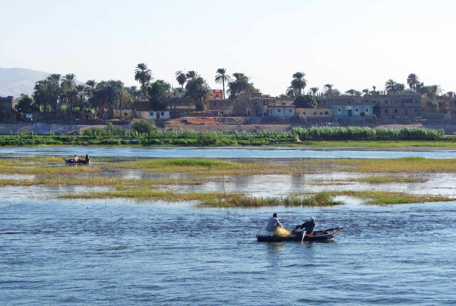 Canon PowerShot SX220 HS sample photo. River, nile, egypt photography