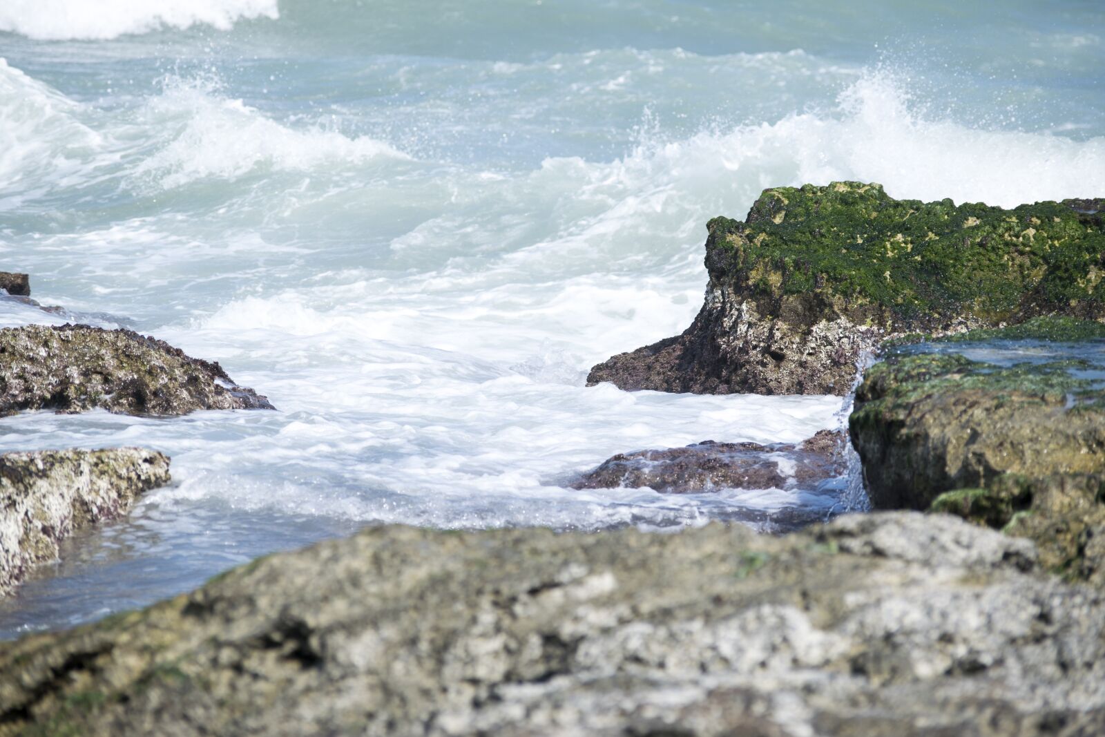 Nikon D5300 sample photo. Sea, rocks, costa photography