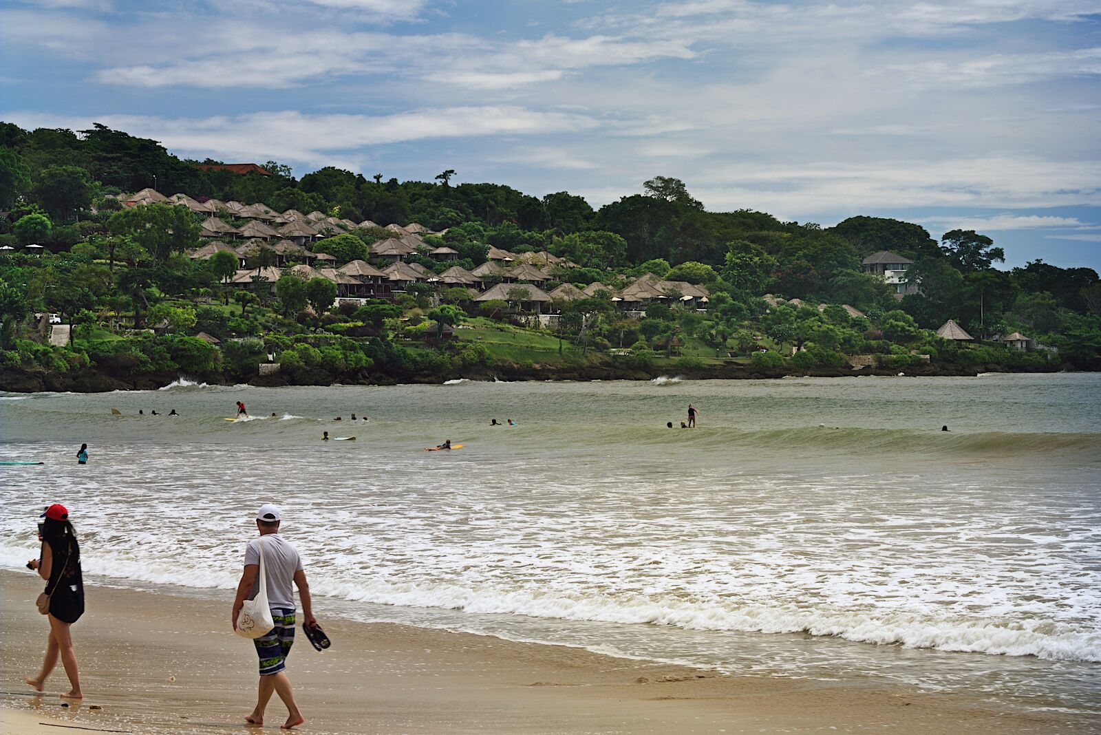 Nikon D750 sample photo. Jimbaran bay, bali, indonesia photography