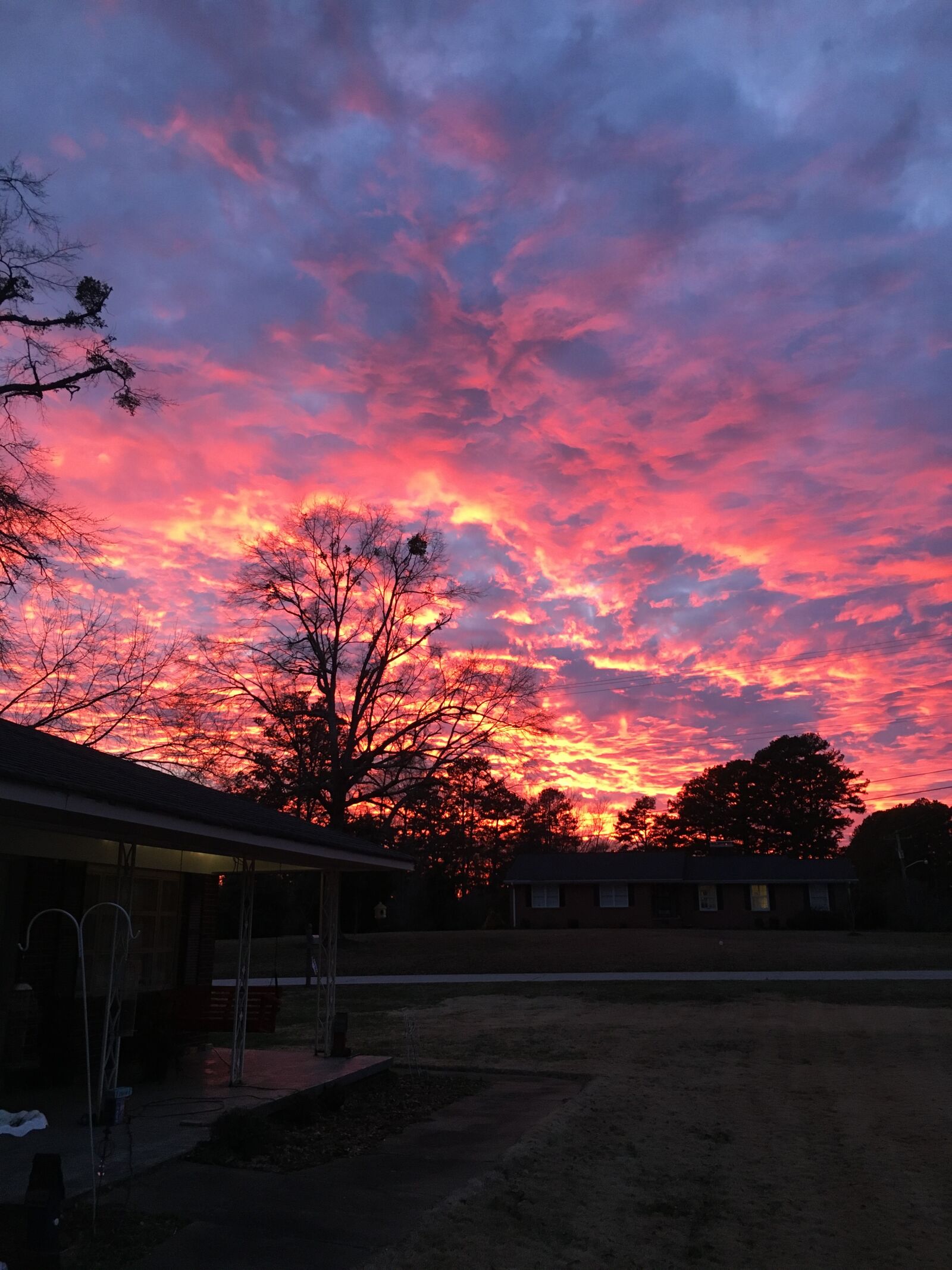 Apple iPhone 6s sample photo. Red, sky, at photography