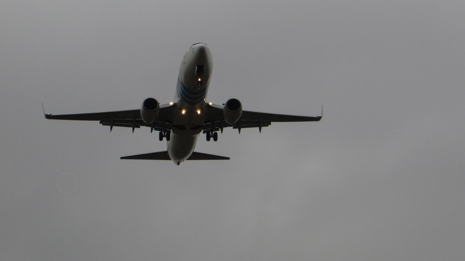 Canon PowerShot SX260 HS sample photo. Aircraft, fly, plane photography