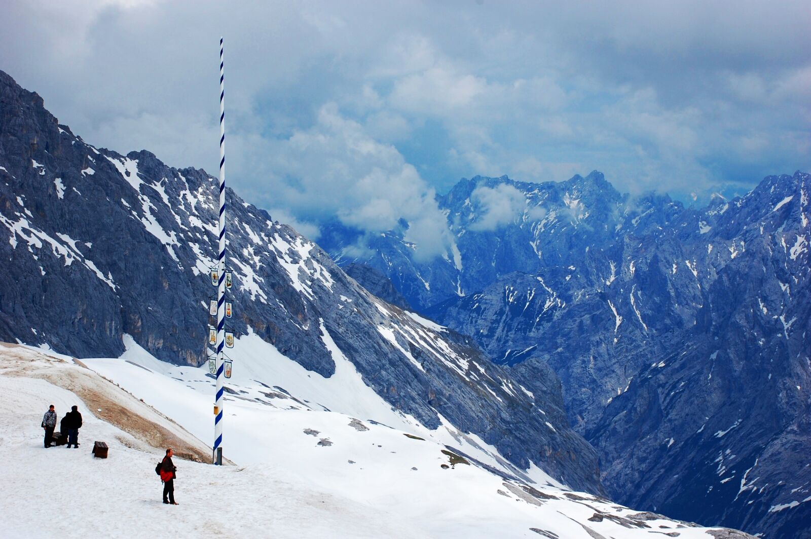 Nikon D40 sample photo. Alps, bavaria, maypole photography