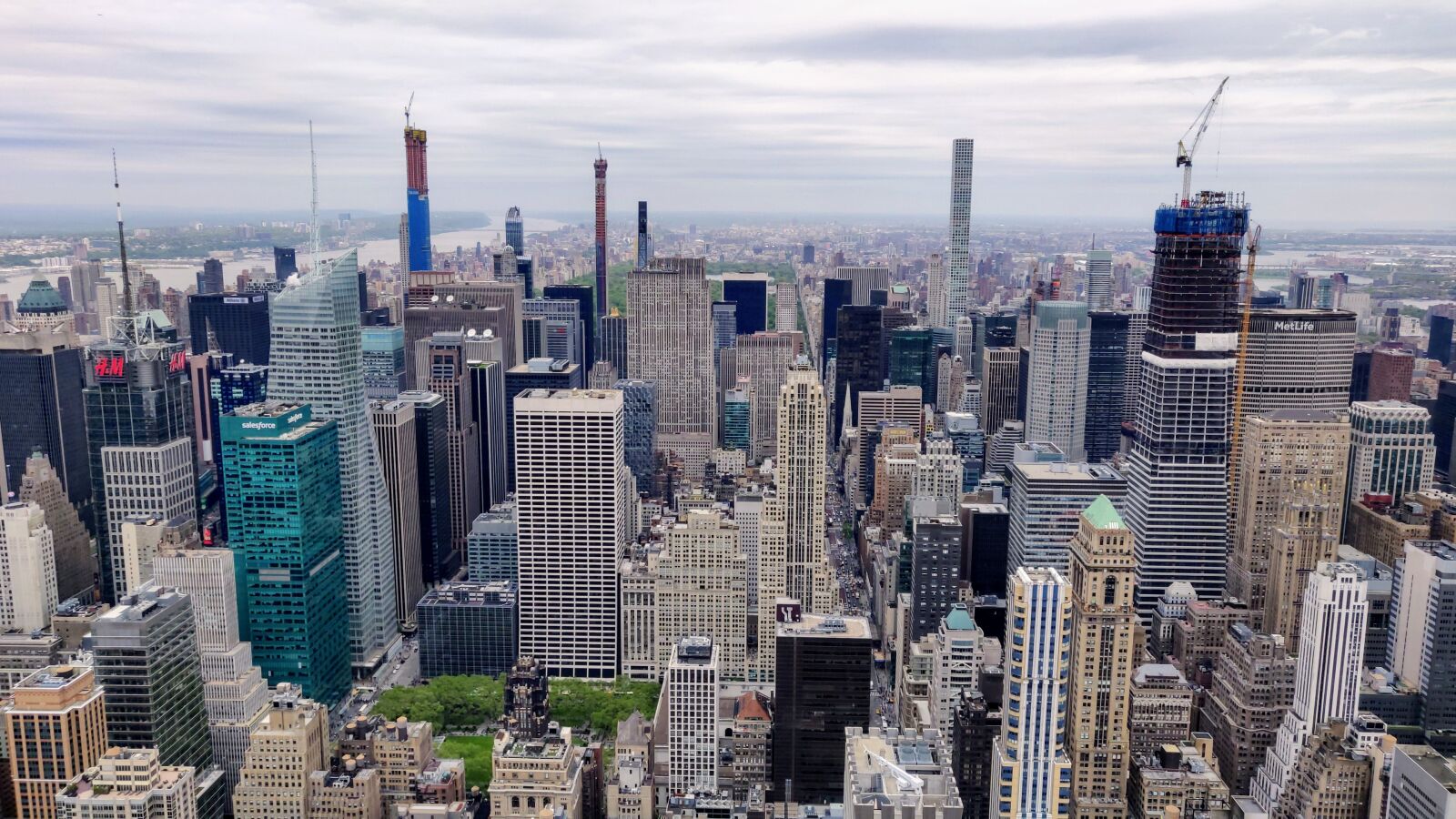 OnePlus 6 sample photo. Manhattan, new york, buildings photography