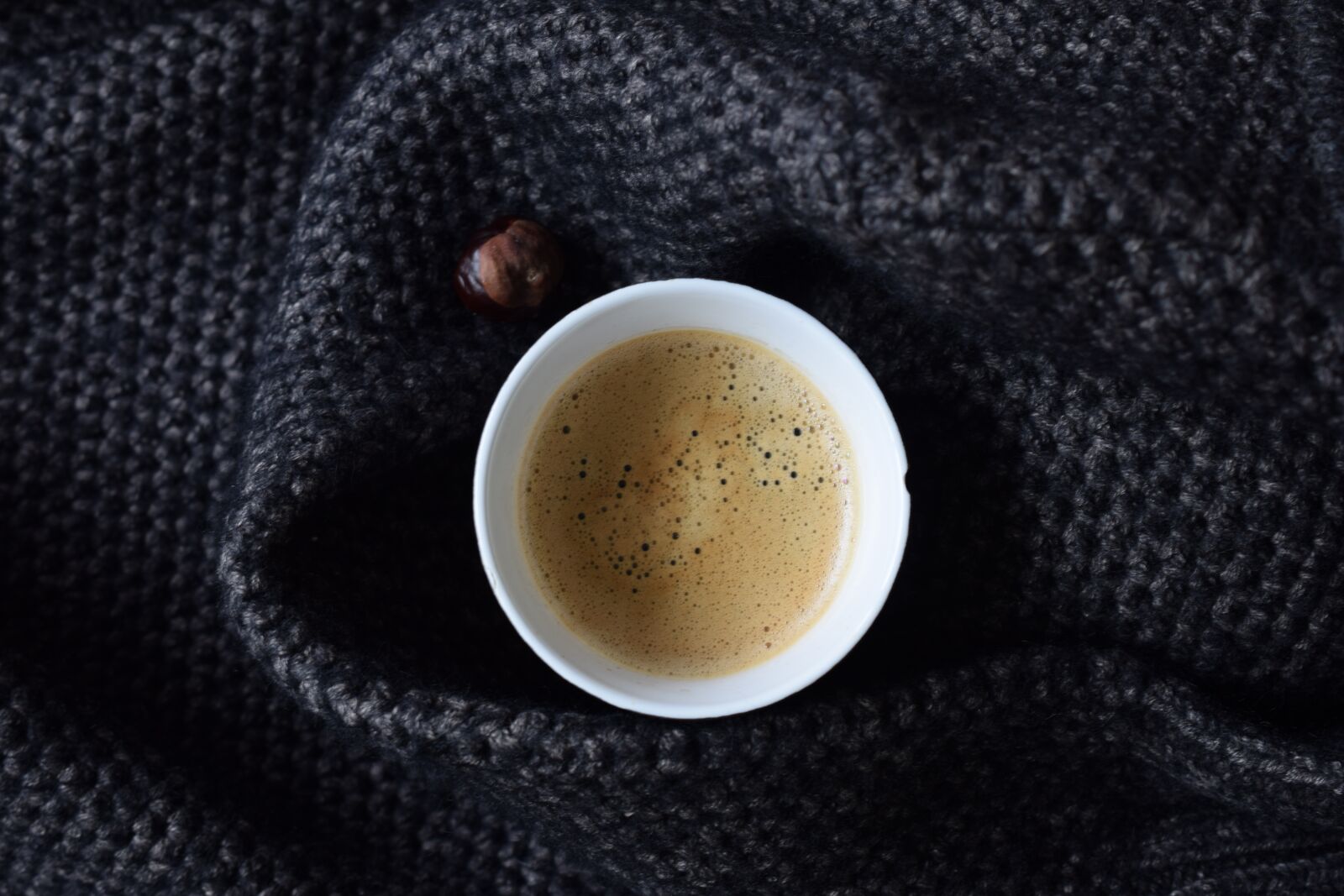 Nikon D5300 sample photo. Coffee, wave, autumn photography
