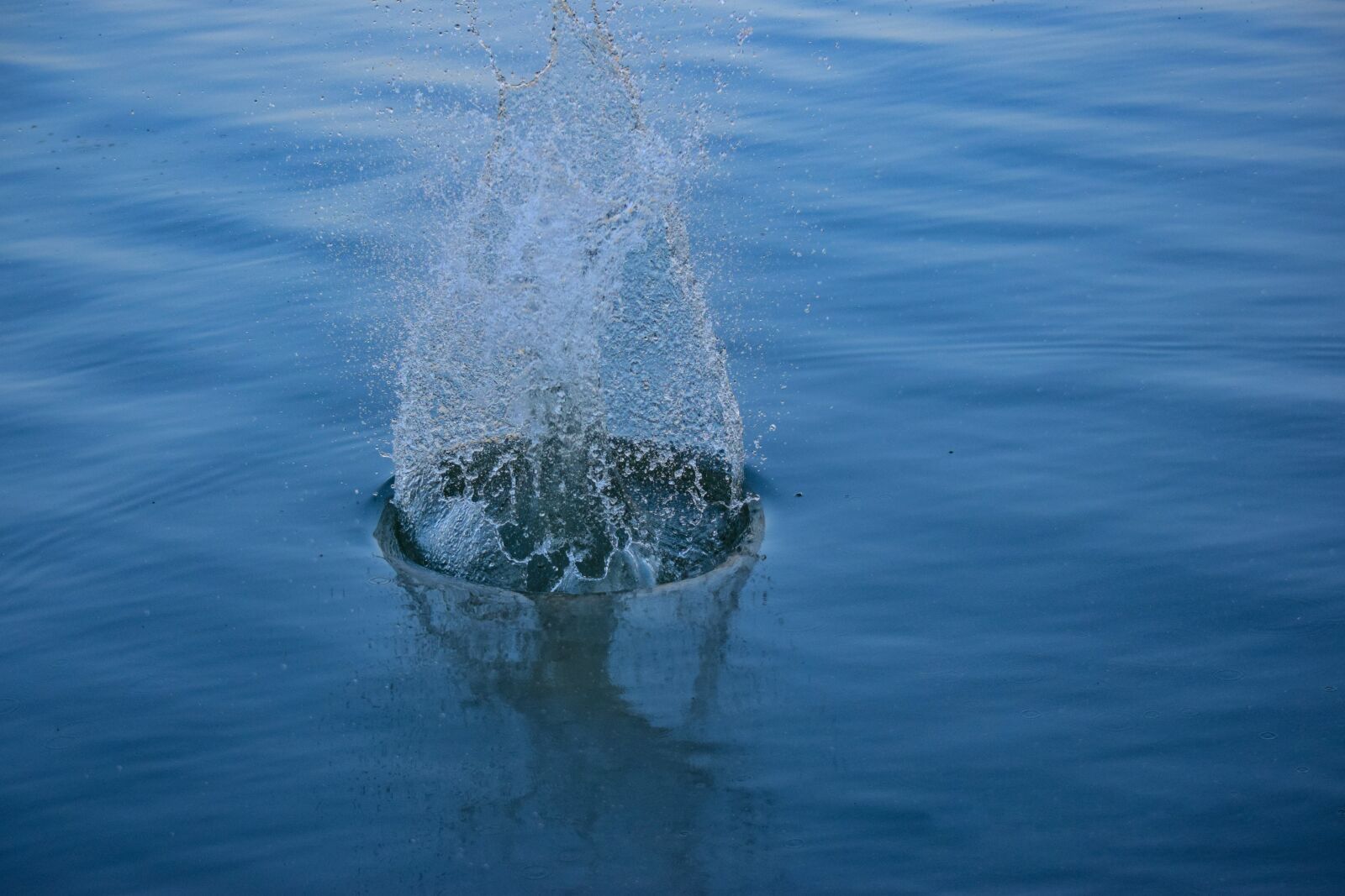 Nikon D3300 sample photo. Water, csobban, lake photography