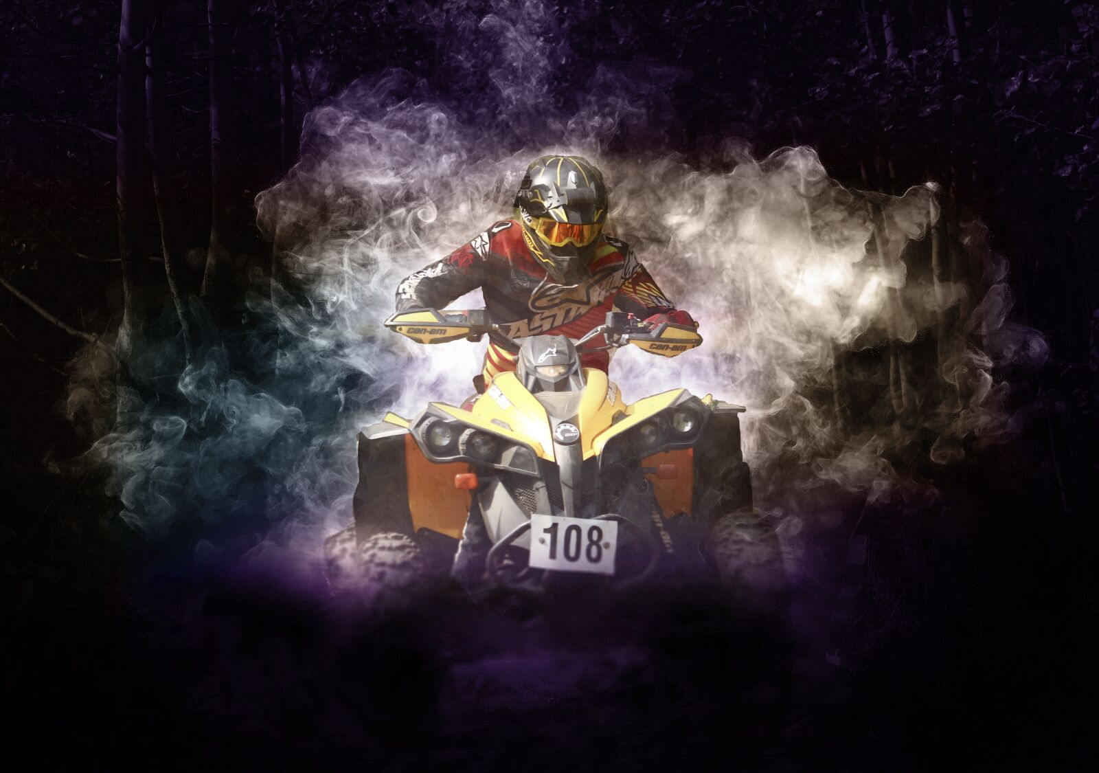 Canon EOS 100D (EOS Rebel SL1 / EOS Kiss X7) sample photo. Motocross, terrain, enduro photography