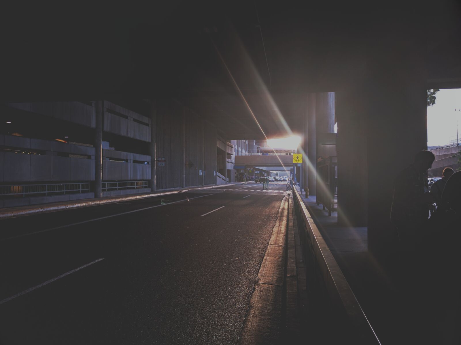 LG Nexus 5X sample photo. Bus, stop, garage, light photography