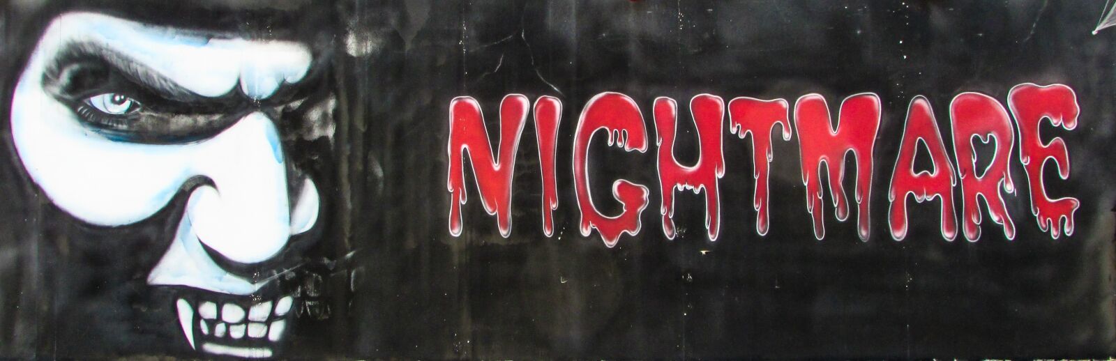 Canon PowerShot SX400 IS sample photo. Nightmare, scary, horror photography