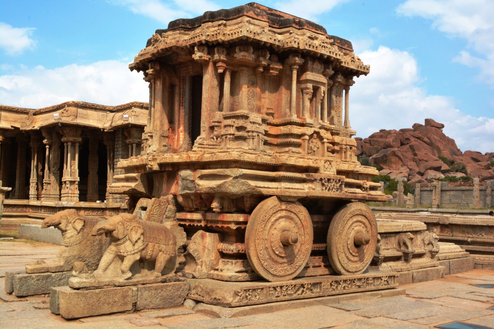 Nikon D5200 sample photo. Hampi, ancient, temples photography