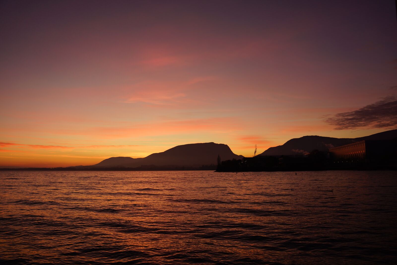Sony Alpha NEX-7 sample photo. Lake, sunset, landscape photography
