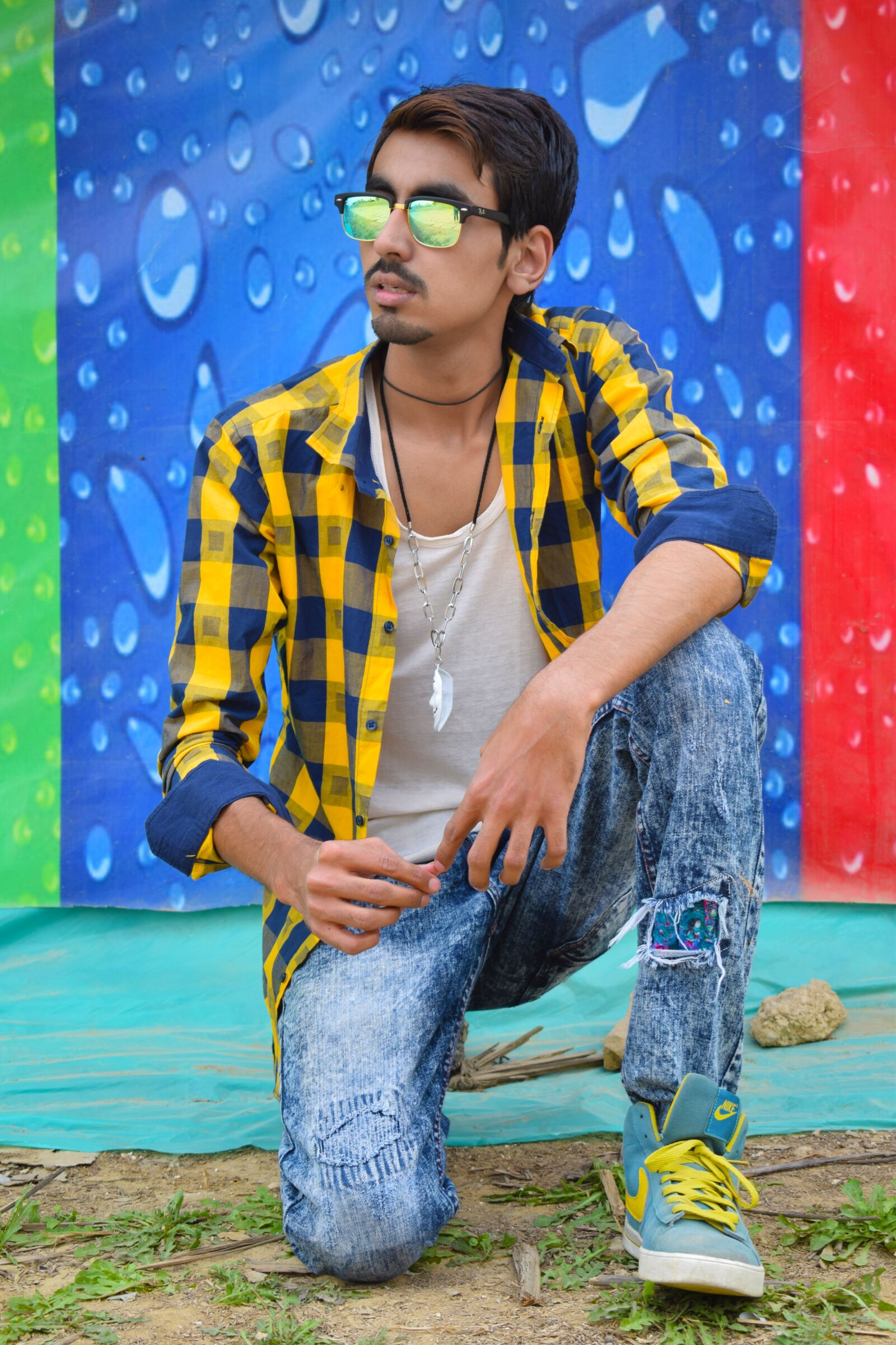 Nikon D3300 sample photo. Model, outdoor, young photography