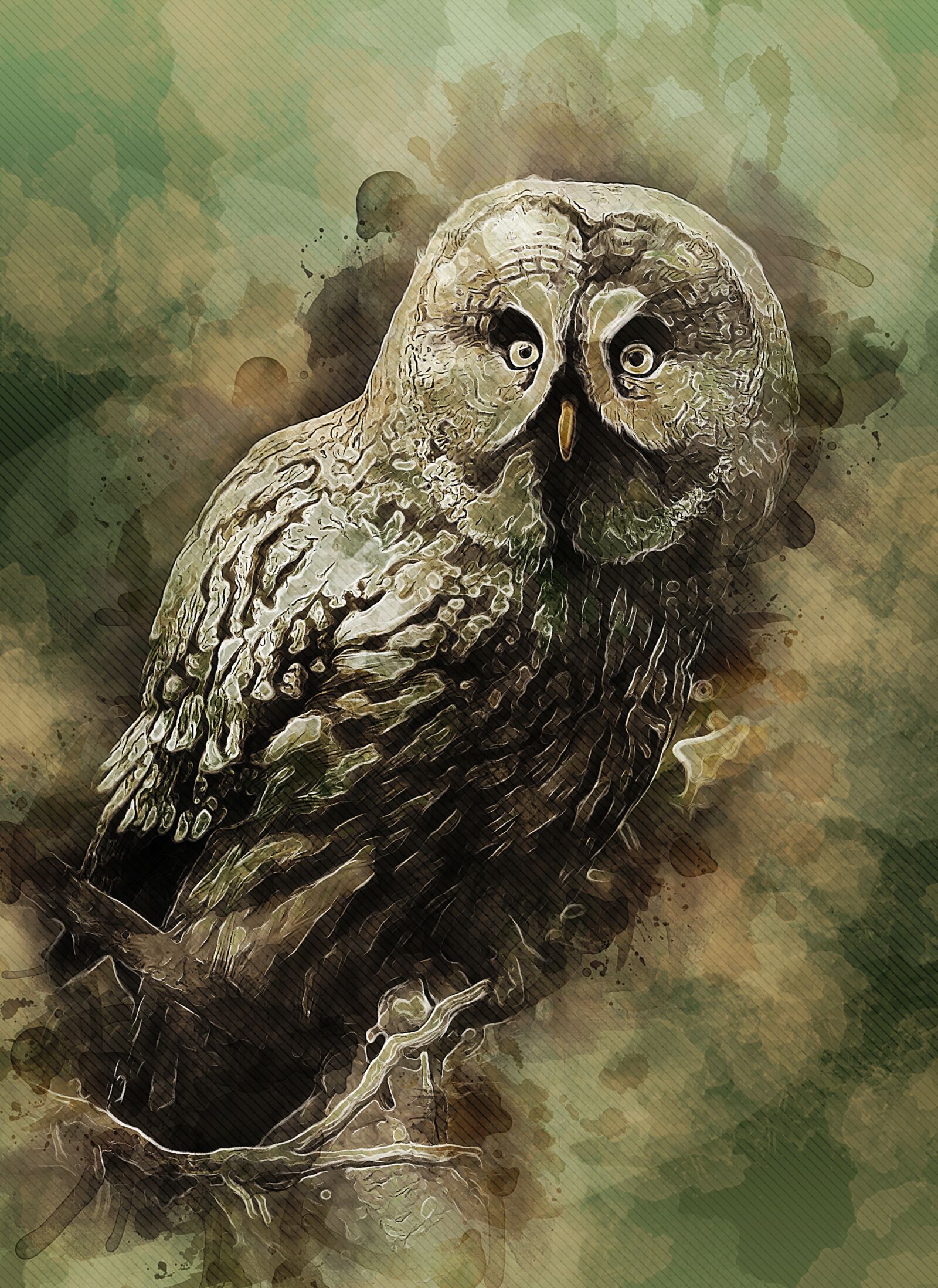 Nikon D300 sample photo. Owl, night, bird photography