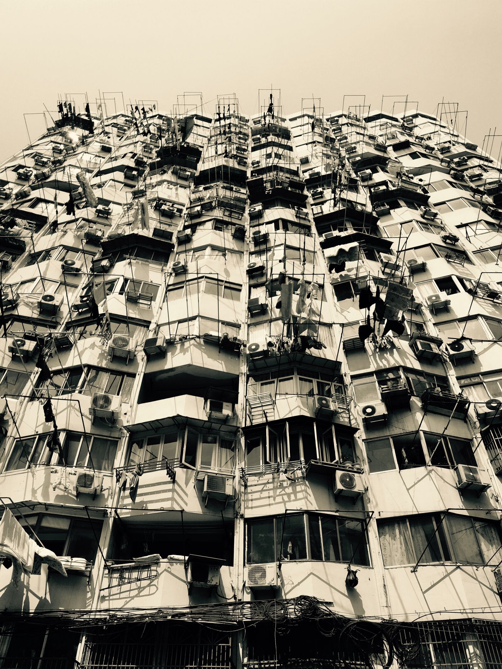 Apple iPhone 6s sample photo. Shanghai, architecture, old building photography