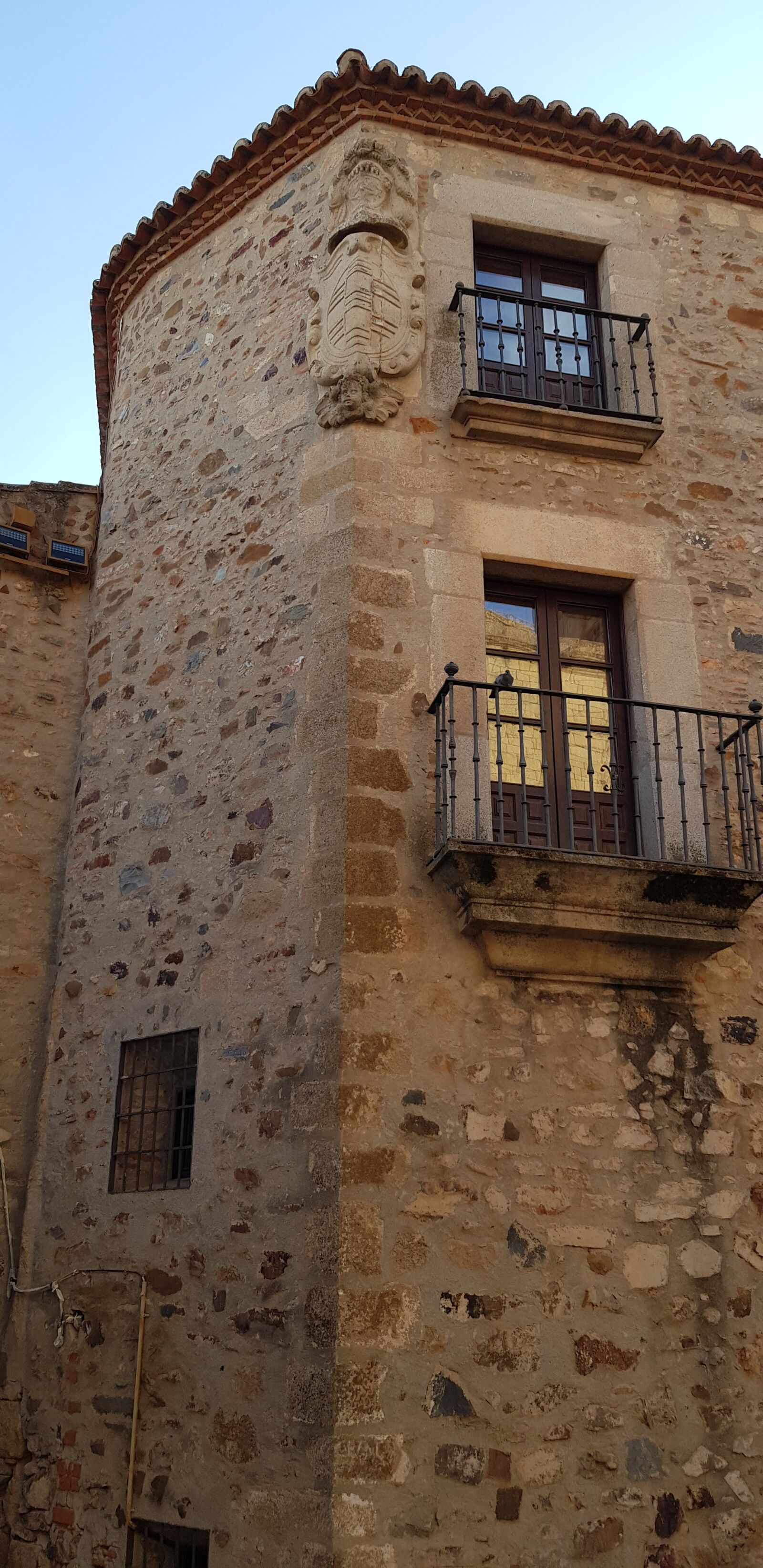 Samsung SM-N950F sample photo. Cáceres, city, extremadura photography