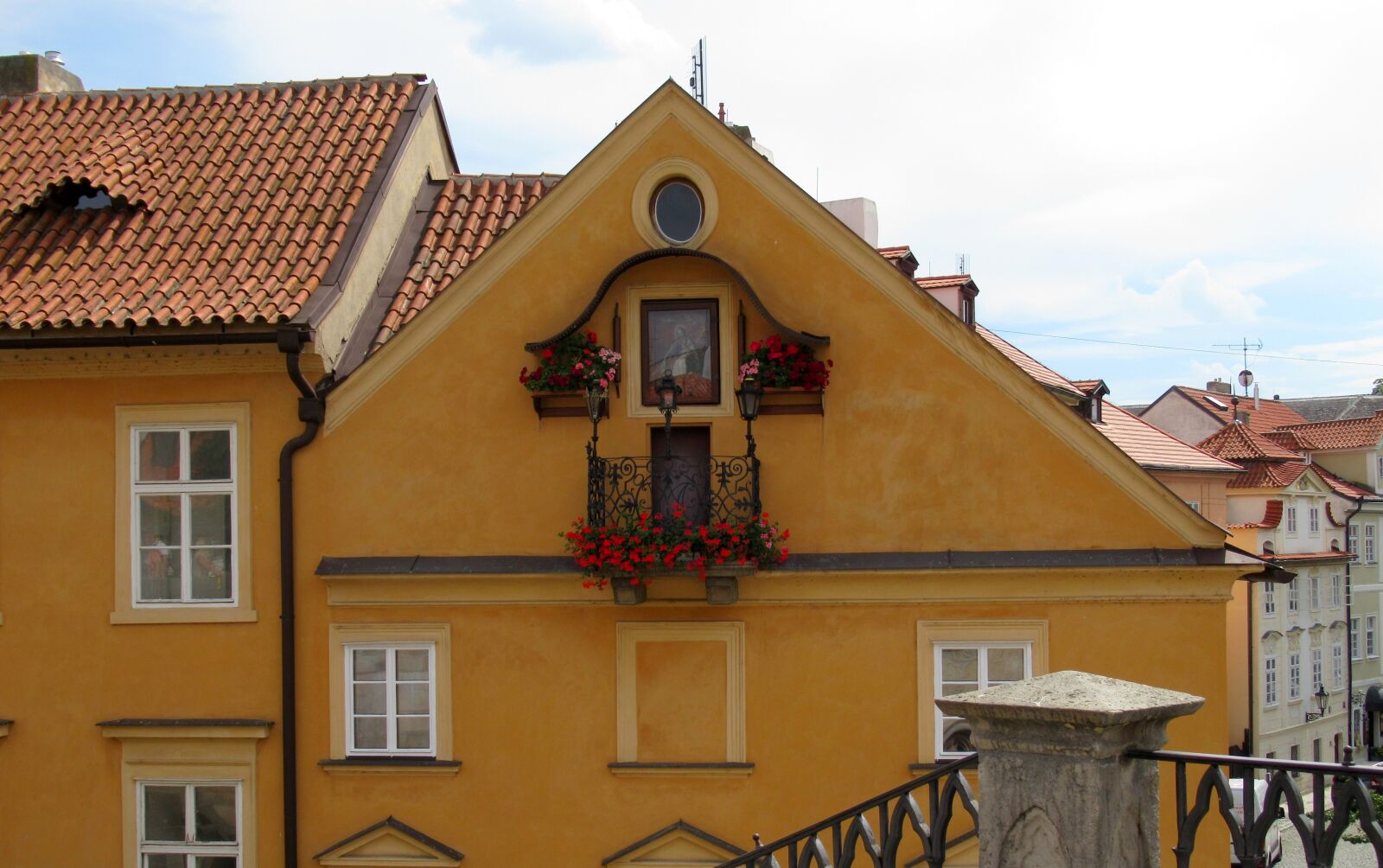 Canon PowerShot SX620 HS sample photo. Prague, architecture, roofs photography