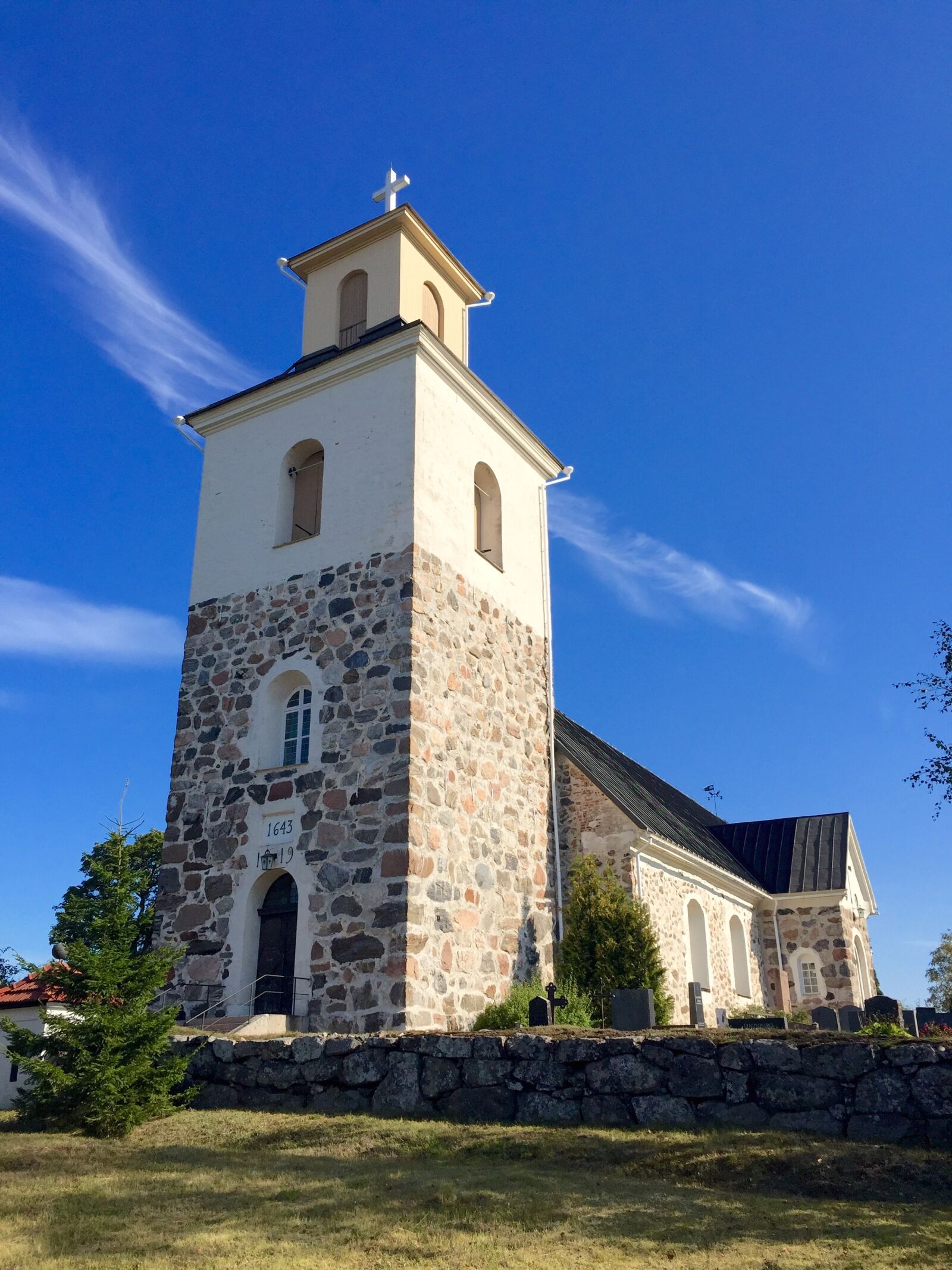 Apple iPhone 6 sample photo. Church, stone church, old photography
