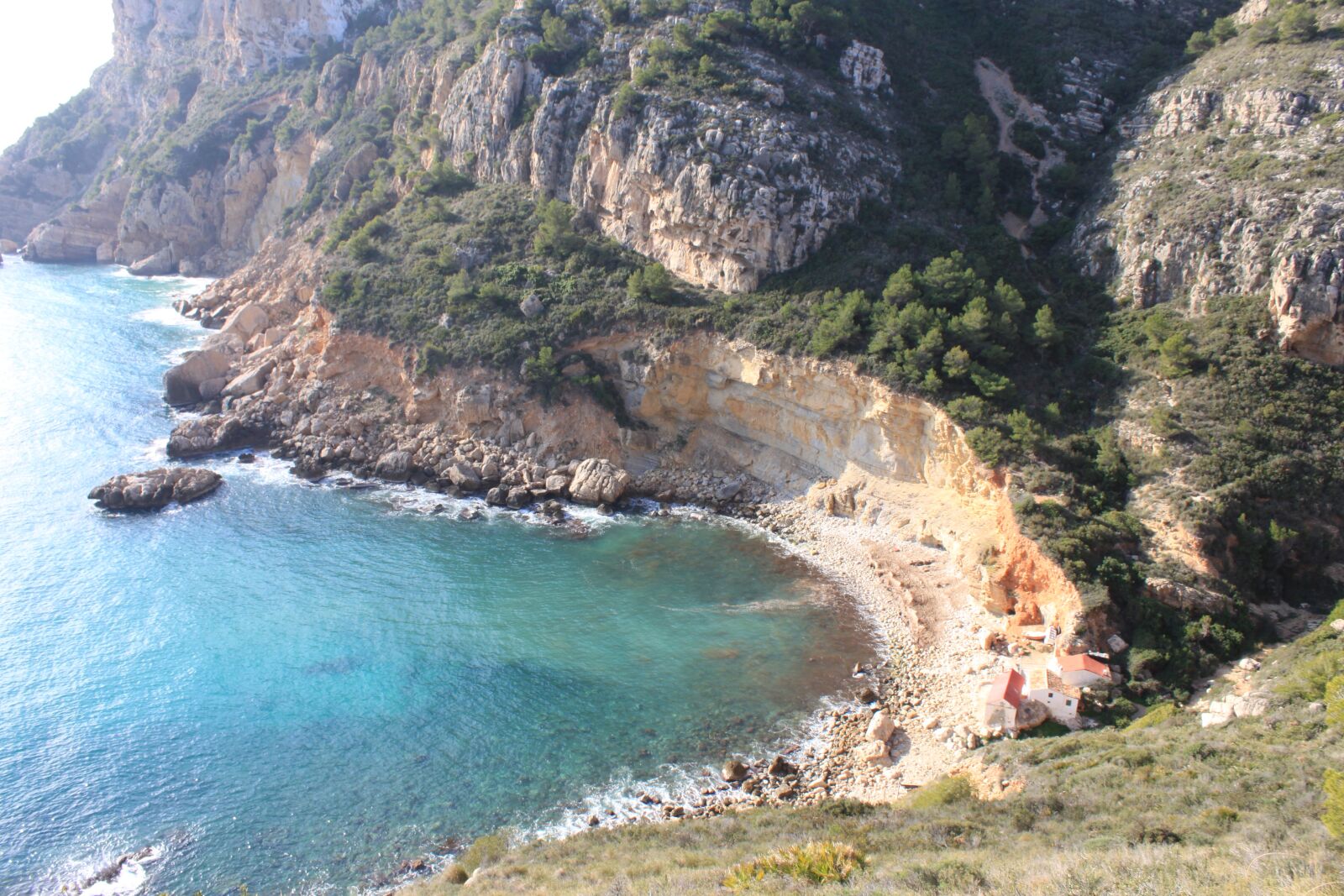 Canon EOS 500D (EOS Rebel T1i / EOS Kiss X3) sample photo. Coast, spain, trail photography