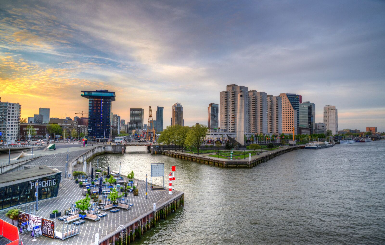 Nikon D610 sample photo. Rotterdam, netherlands, city photography