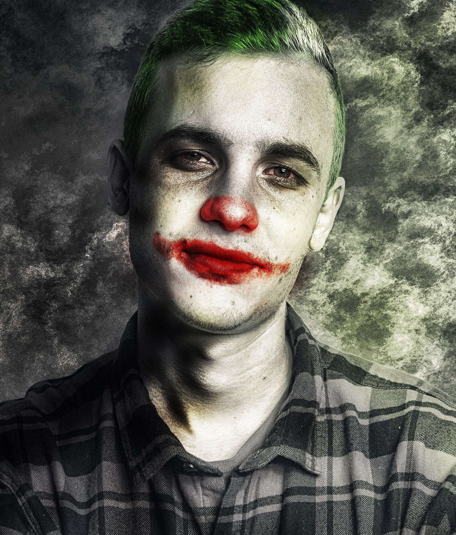Nikon D5300 sample photo. Clown, art, fantasy photography