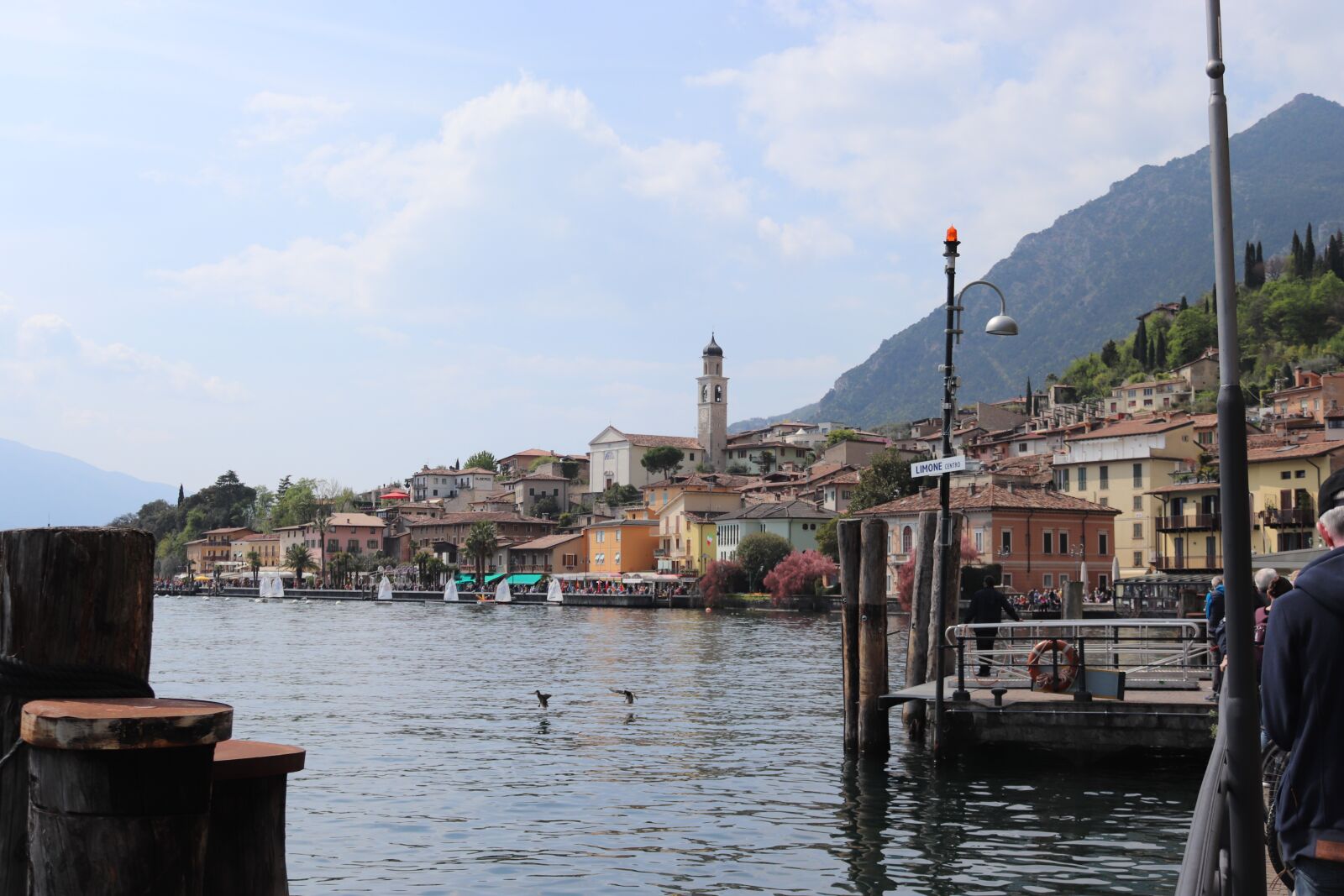 Canon EOS 200D (EOS Rebel SL2 / EOS Kiss X9) sample photo. Limone, garda, italy photography