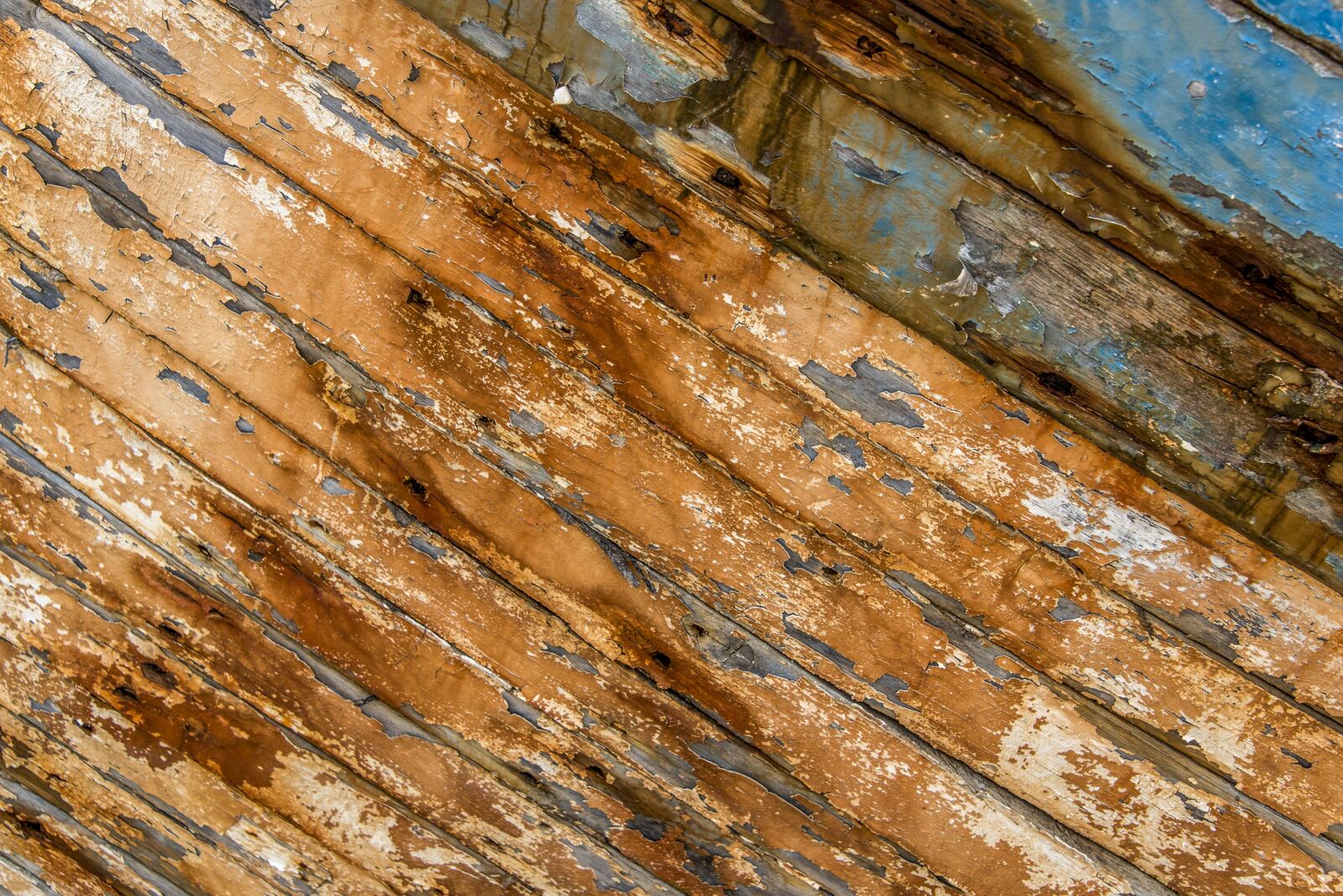 Nikon D610 sample photo. Texture, boat, old boat photography