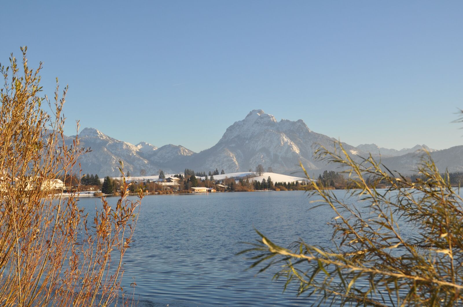 Nikon D5000 sample photo. Allg u, lake, s photography