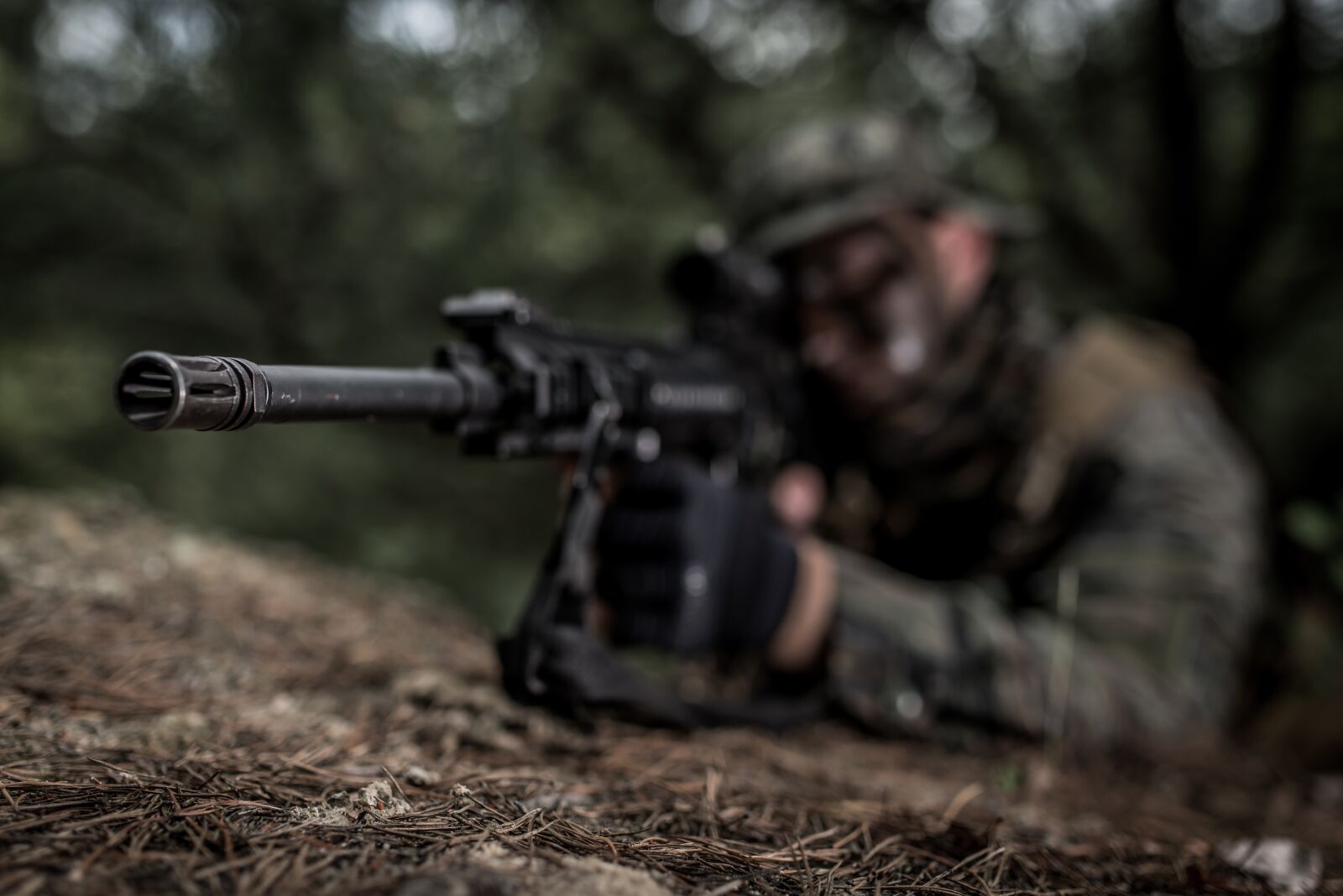 Nikon D800 sample photo. Soldier, the war, the photography