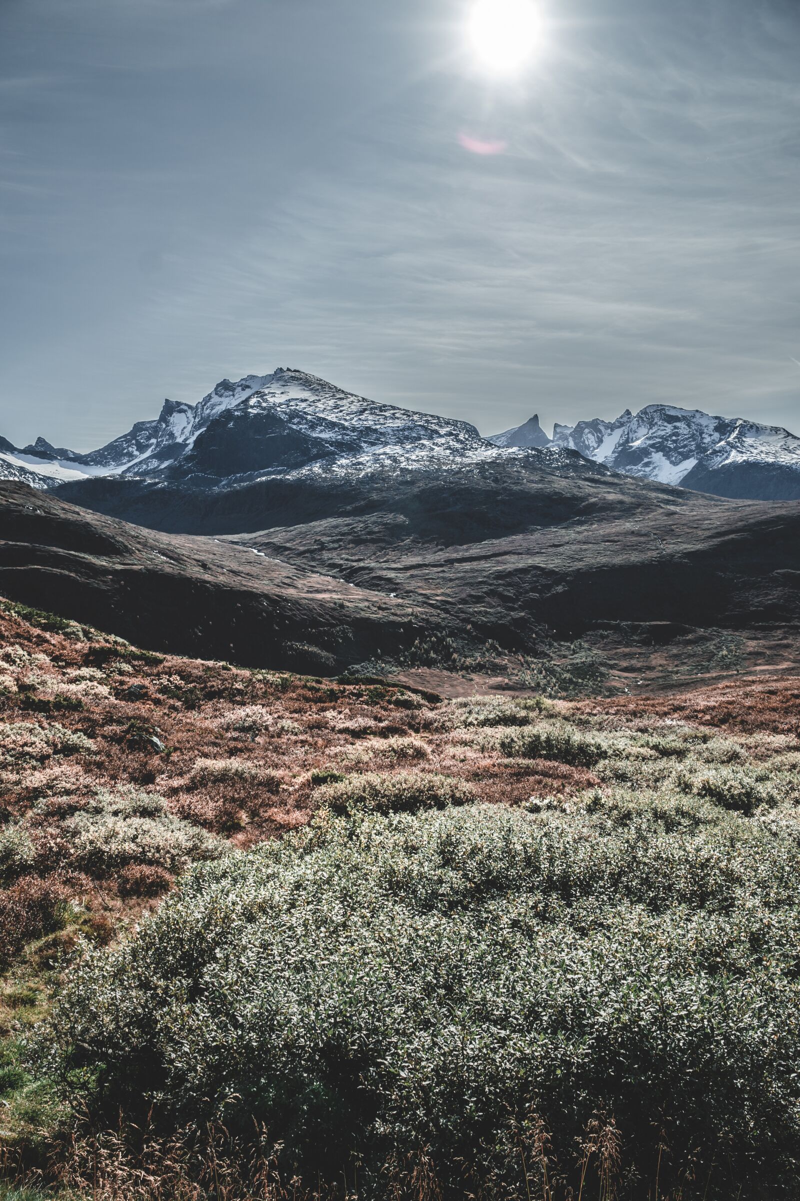 Sony a6000 + Sony E PZ 18-105mm F4 G OSS sample photo. Path, norway, landscape photography