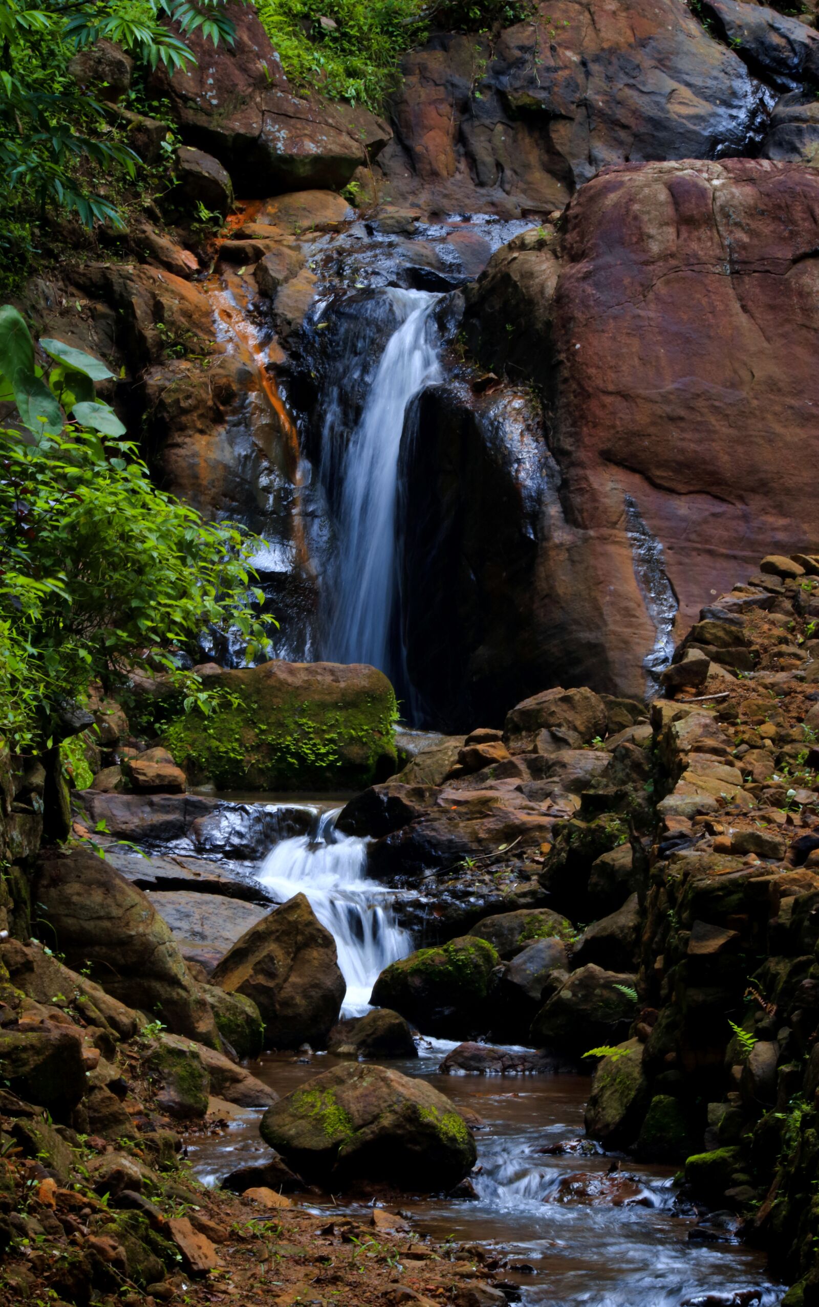 Canon EOS 700D (EOS Rebel T5i / EOS Kiss X7i) sample photo. Waterfall, water, nature photography