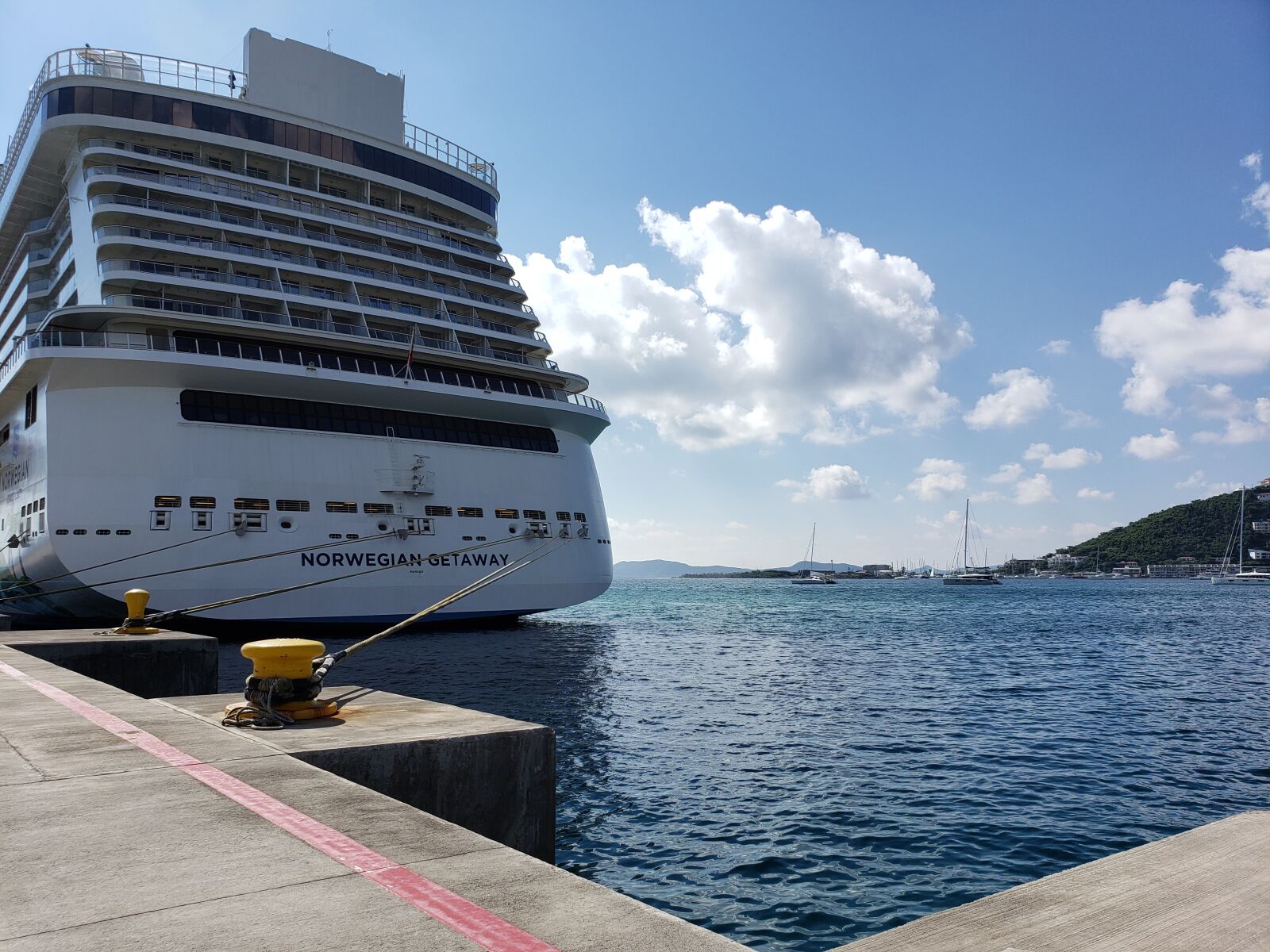 Samsung Galaxy Note9 sample photo. Cruise, ship, vacation photography