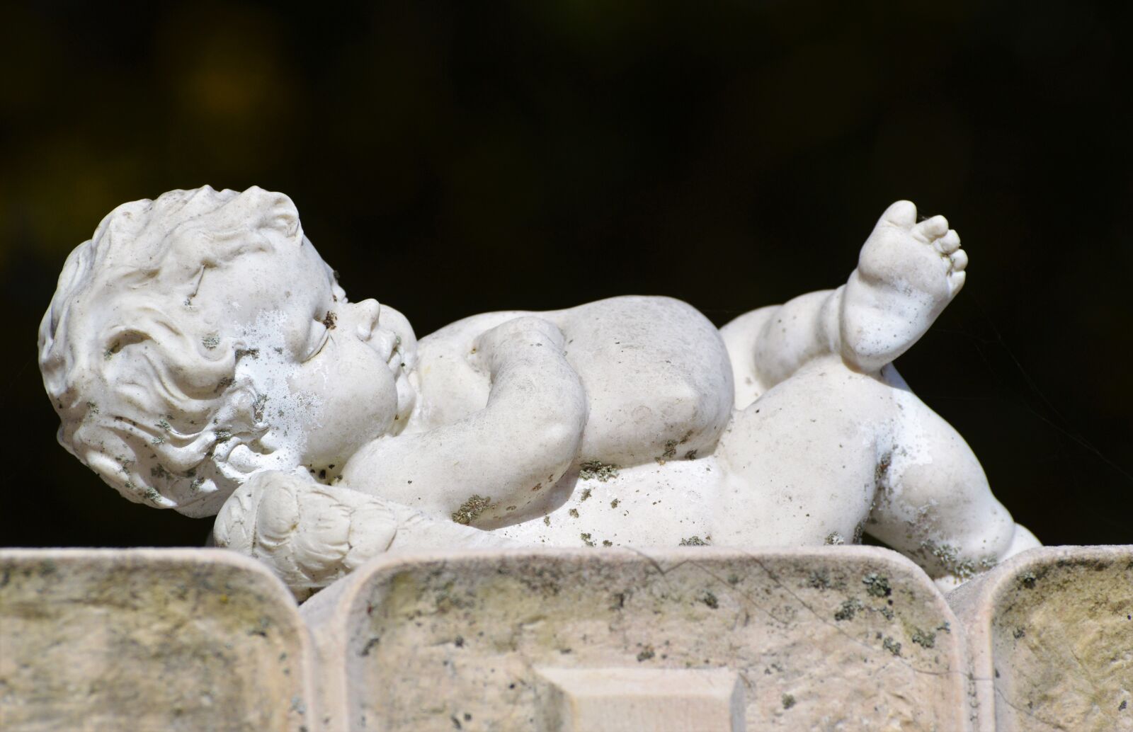 Nikon D3200 sample photo. Angel, sculpture, statue photography