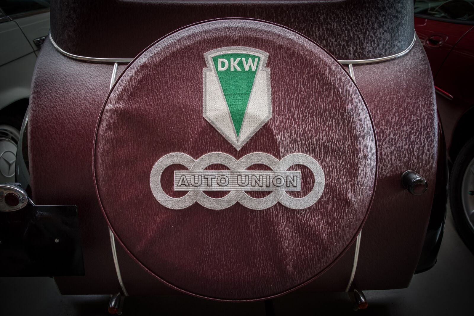 Pentax K-1 Mark II sample photo. Spare wheel cover, dkw photography