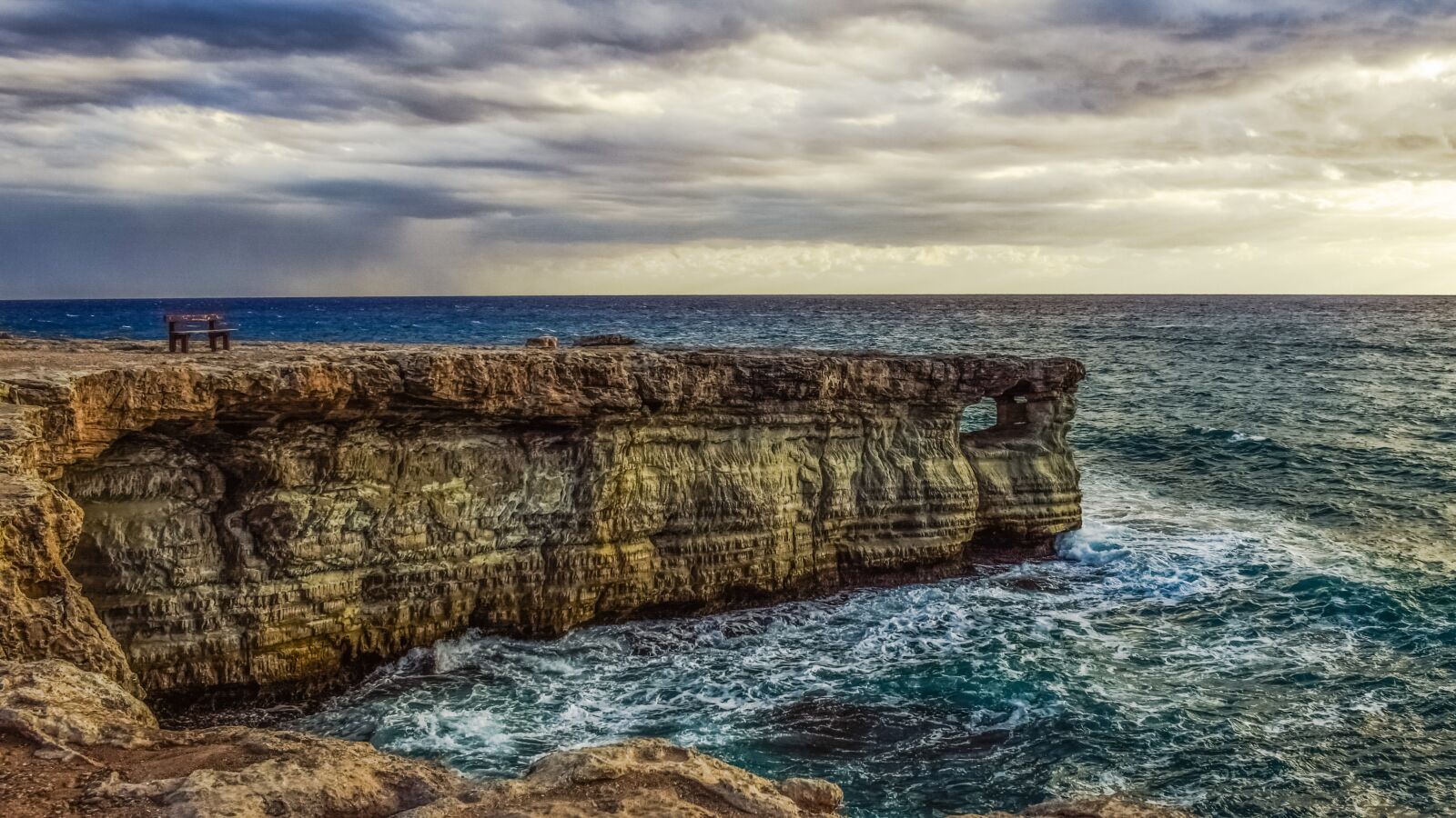 Nikon D3300 sample photo. Sea caves, coast, sea photography