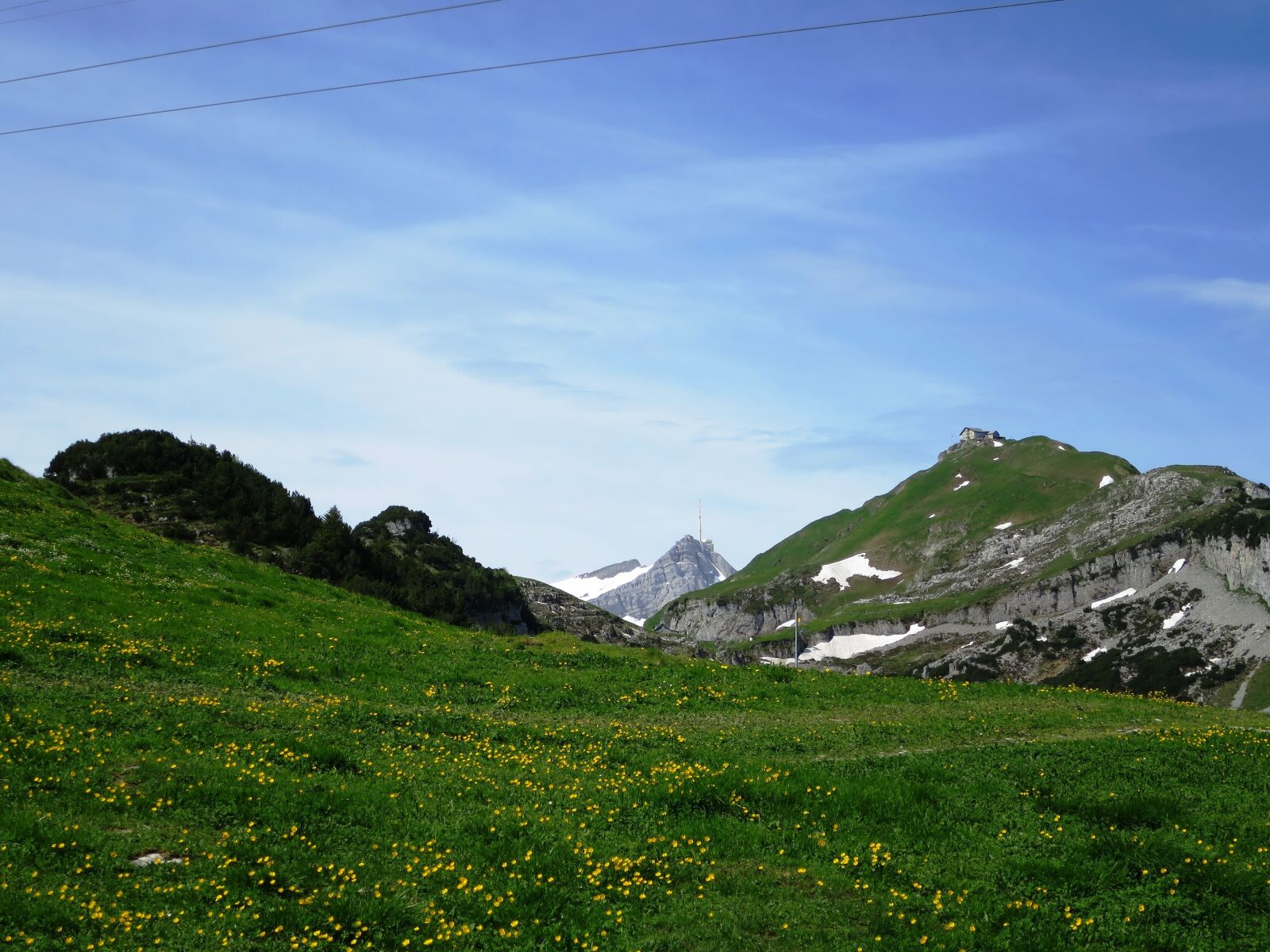 Canon PowerShot S120 sample photo. Säntis, appenzell, mountains photography